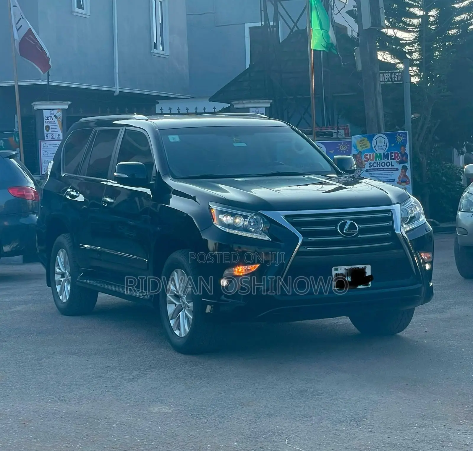 Lexus GX 460 Luxury 2019 Black