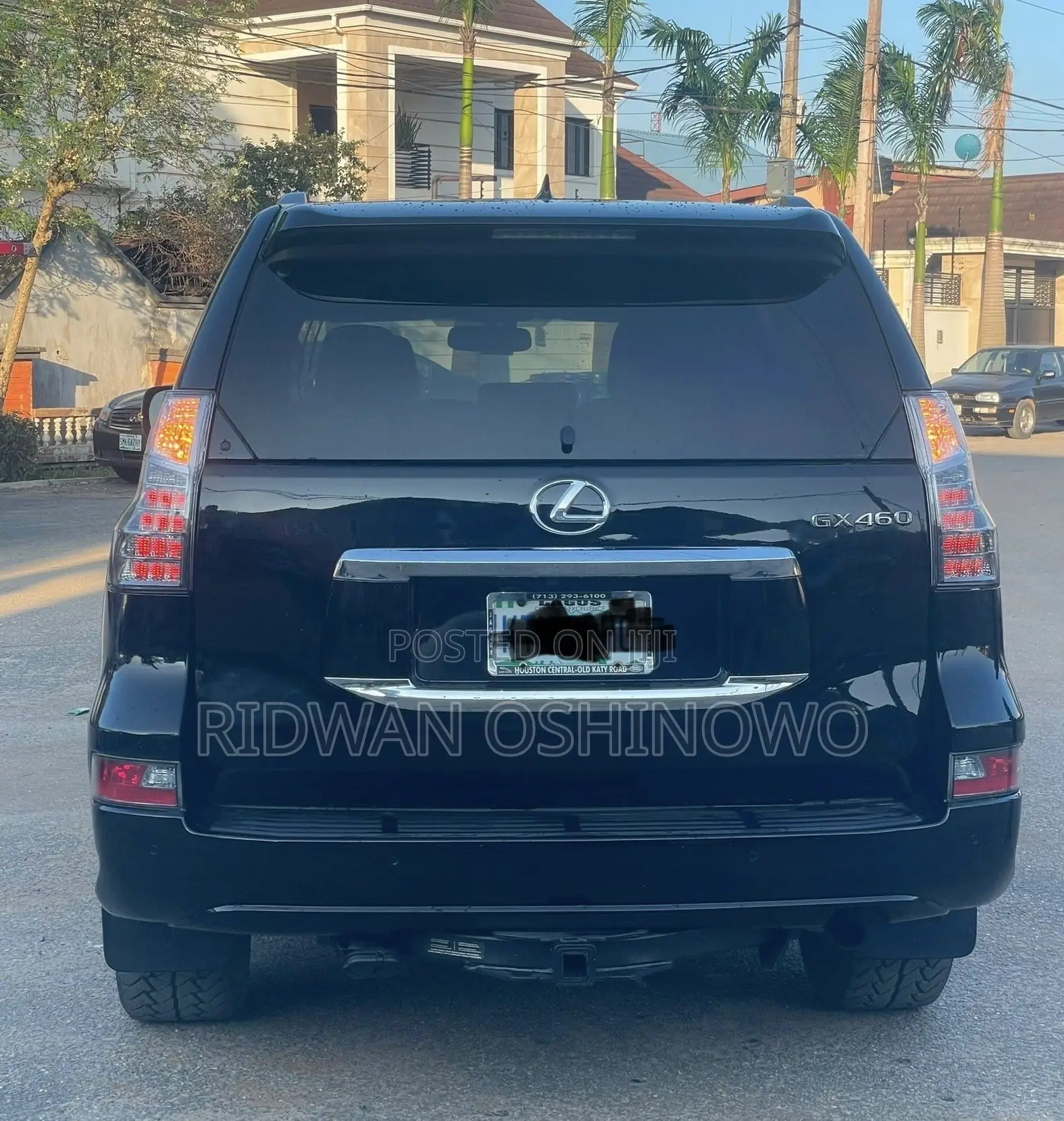 Lexus GX 460 Luxury 2019 Black