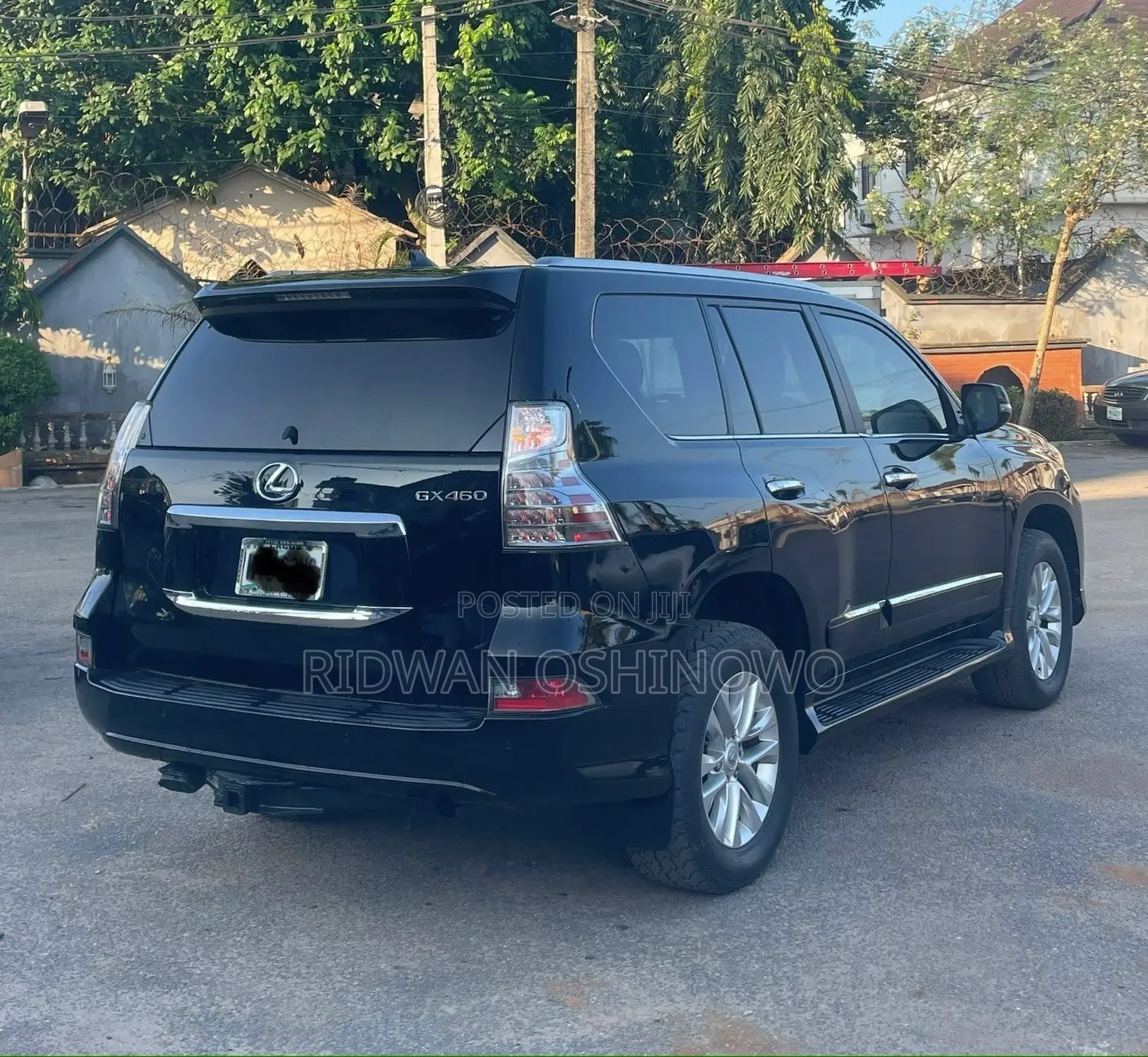 Lexus GX 460 Luxury 2019 Black