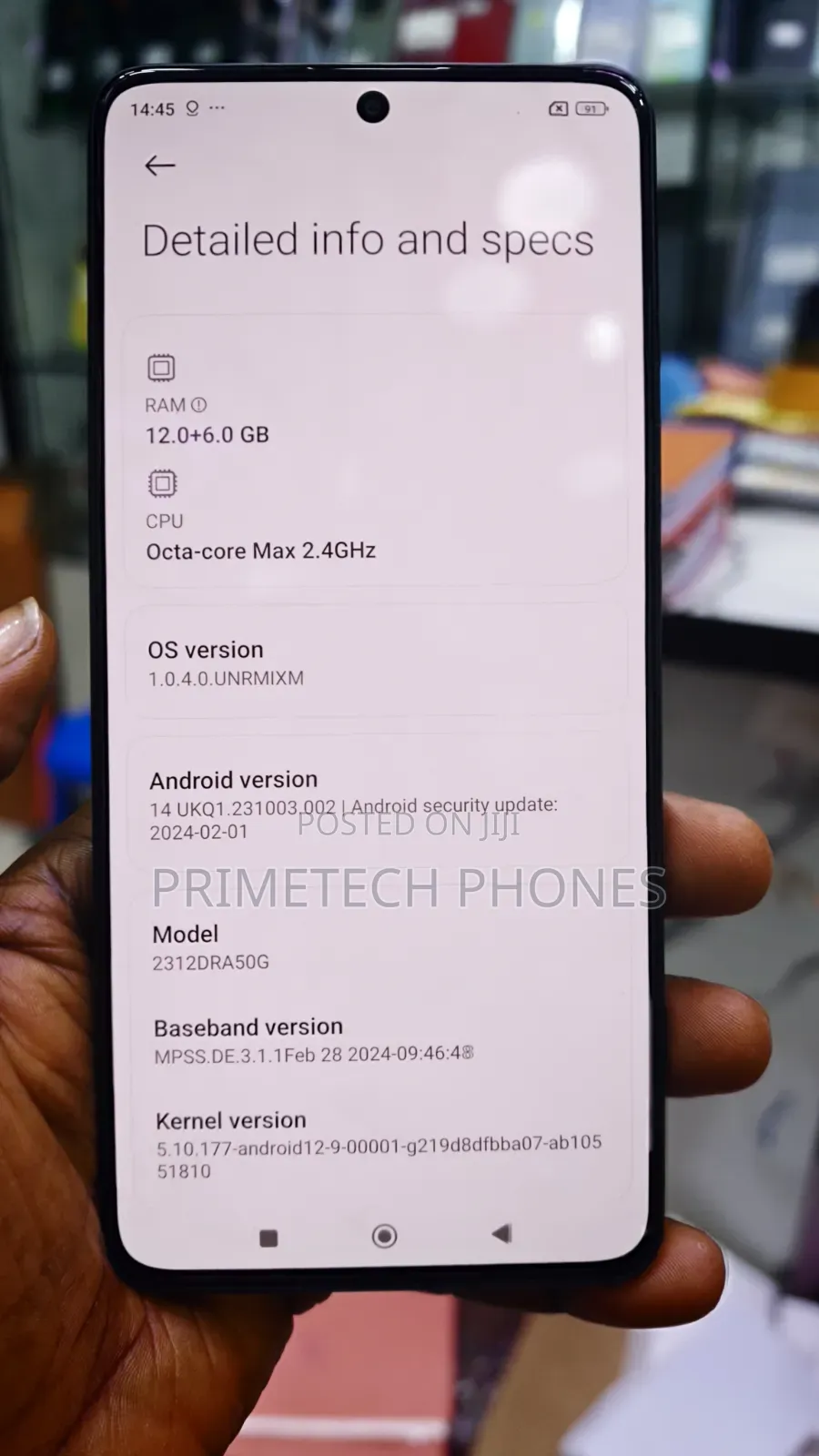 Xiaomi Redmi Note 13 Pro 5G 512 GB Black