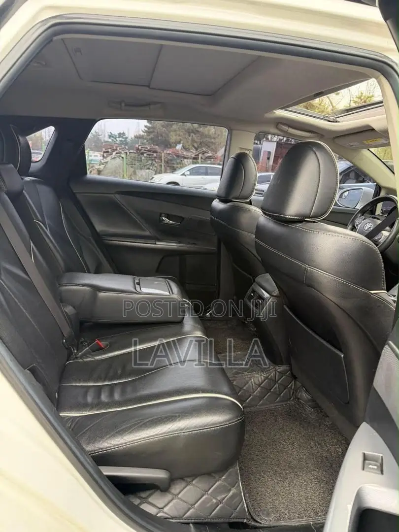 Toyota Venza Limited 2013 White