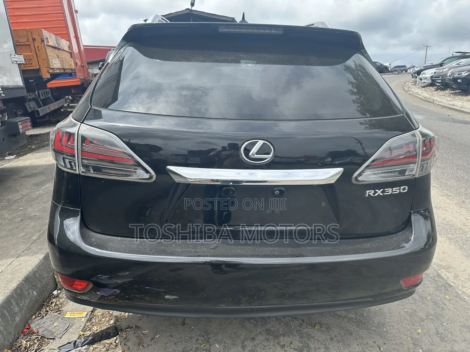 Lexus RX 350 2011 Black