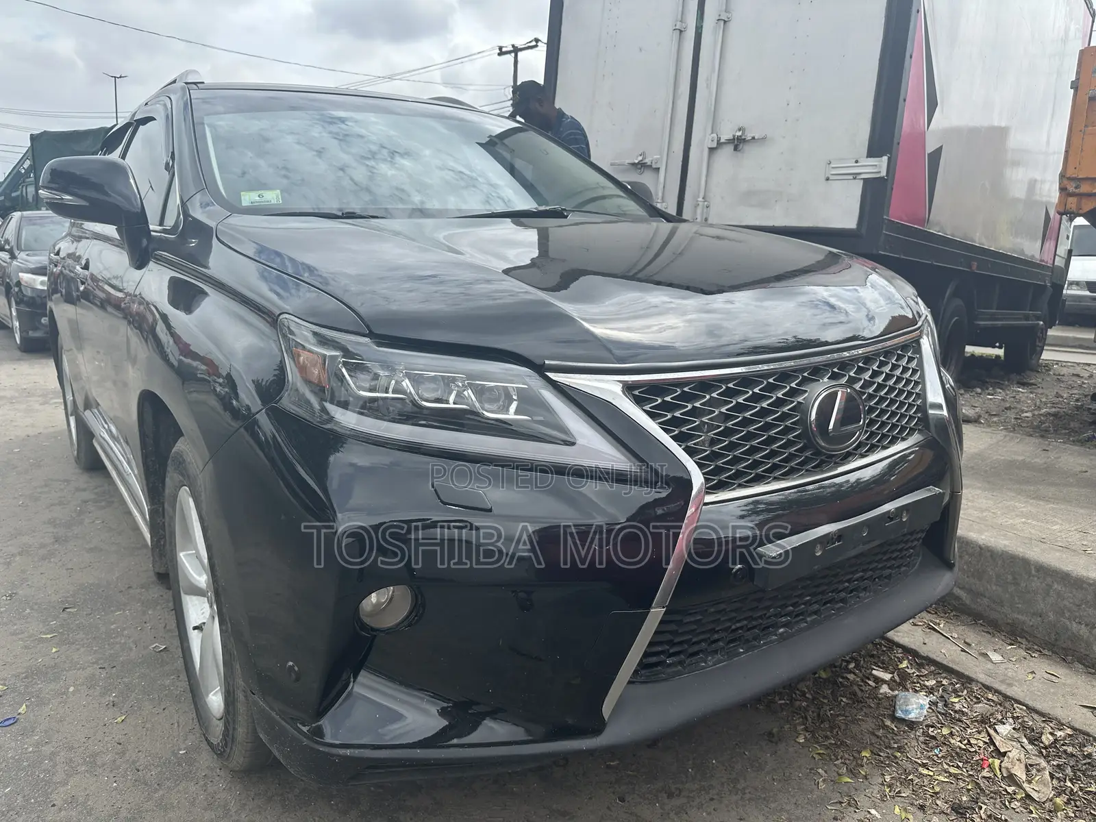 Lexus RX 350 2011 Black