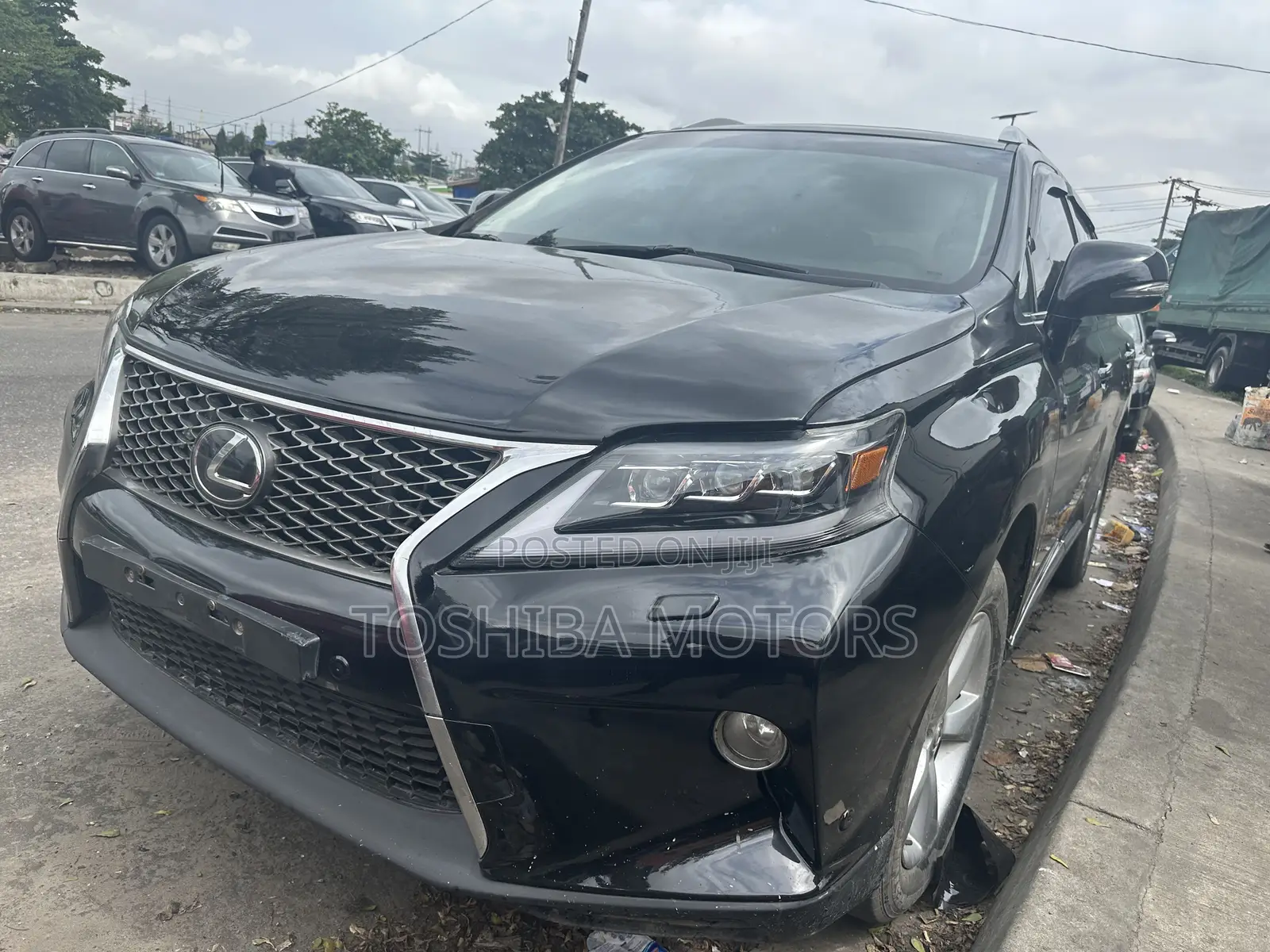 Lexus RX 350 2011 Black