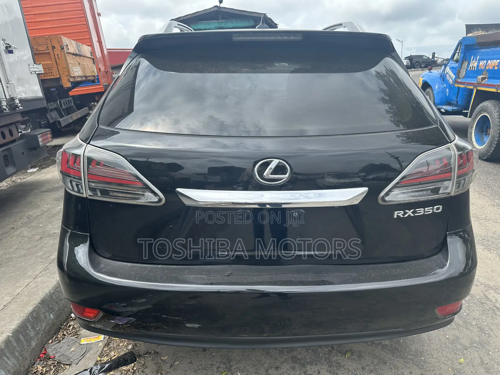 Lexus RX 350 2011 Black