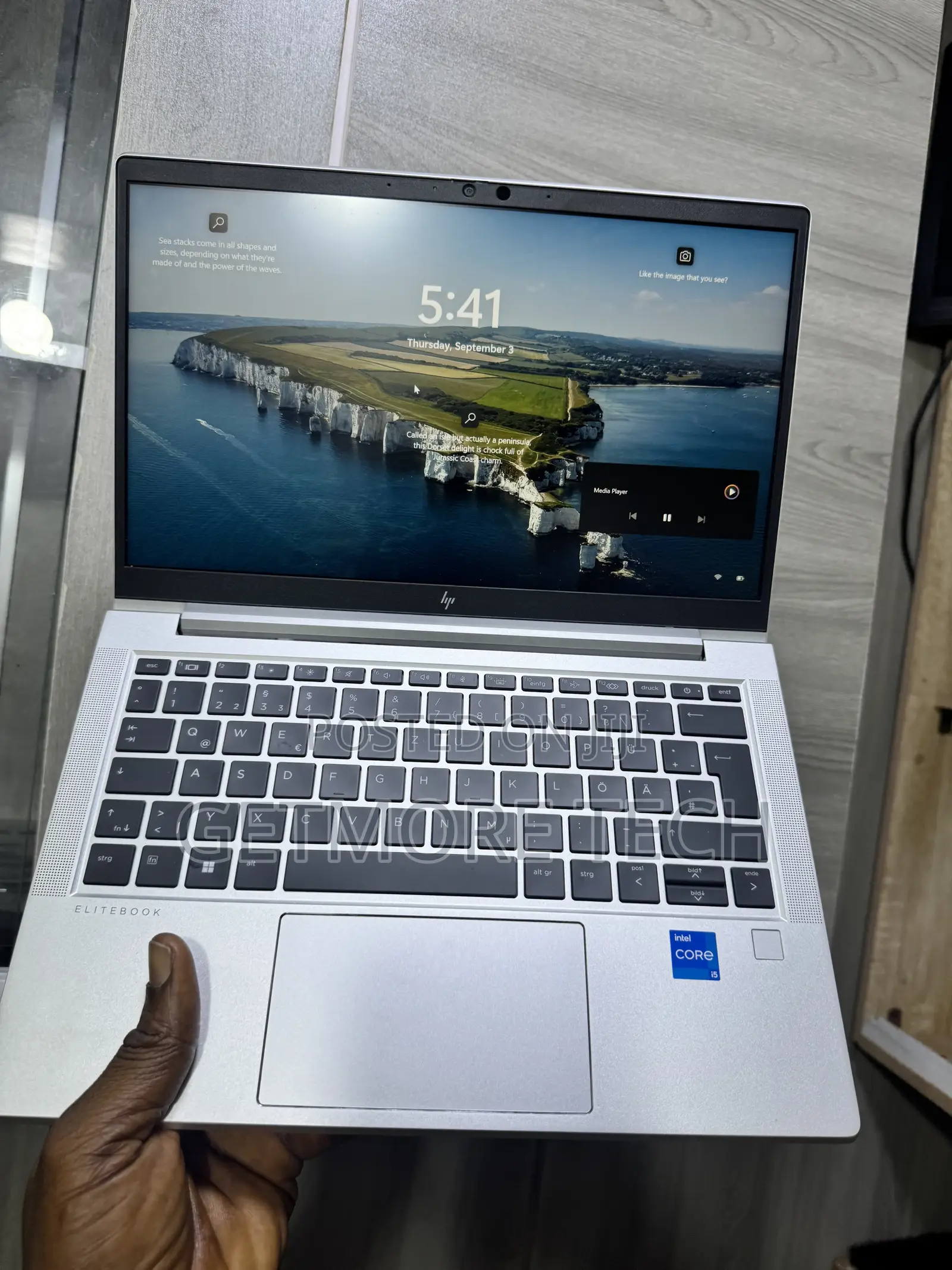 Laptop HP EliteBook 630 G10 16GB Intel Core i5 SSD 512GB