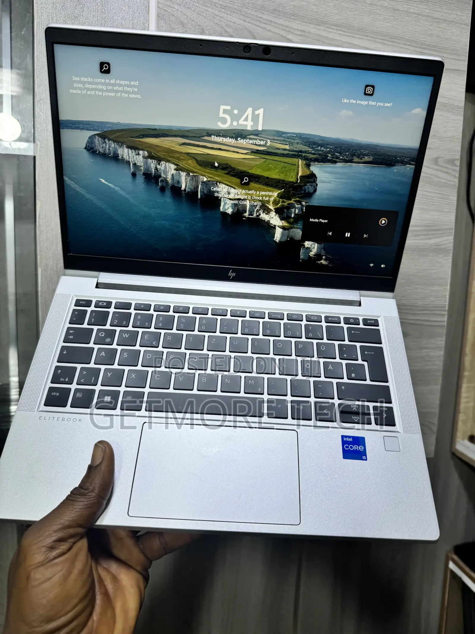 Laptop HP EliteBook 630 G10 16GB Intel Core i5 SSD 512GB