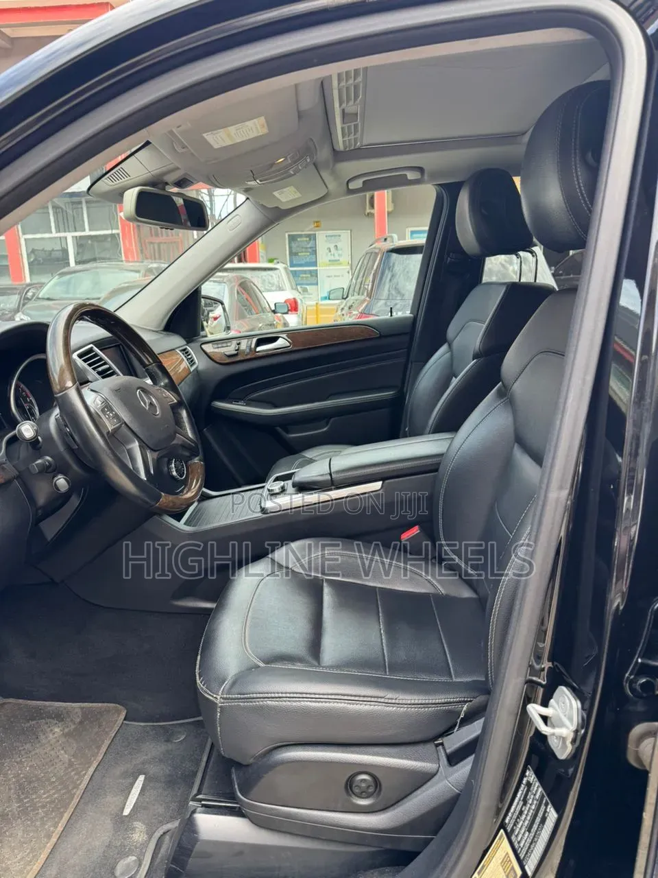 Mercedes-Benz M Class 2012 Black