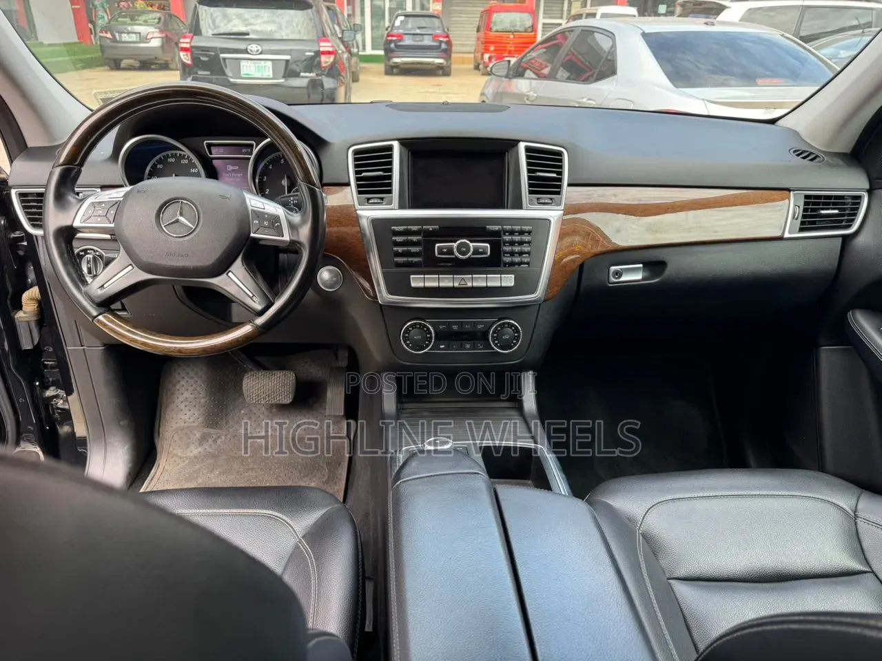 Mercedes-Benz M Class 2012 Black