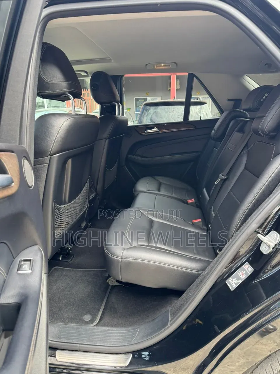 Mercedes-Benz M Class 2012 Black