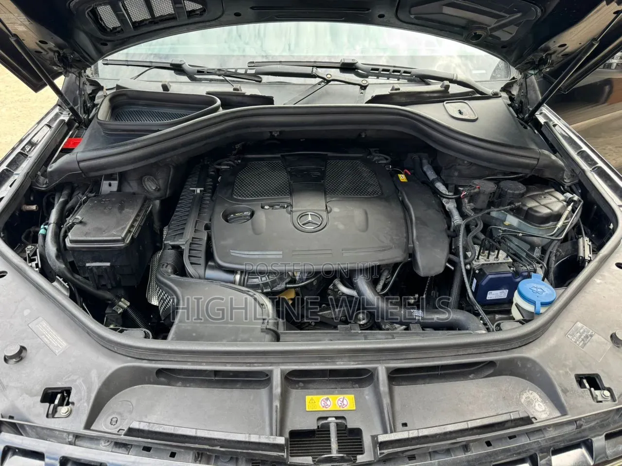 Mercedes-Benz M Class 2012 Black