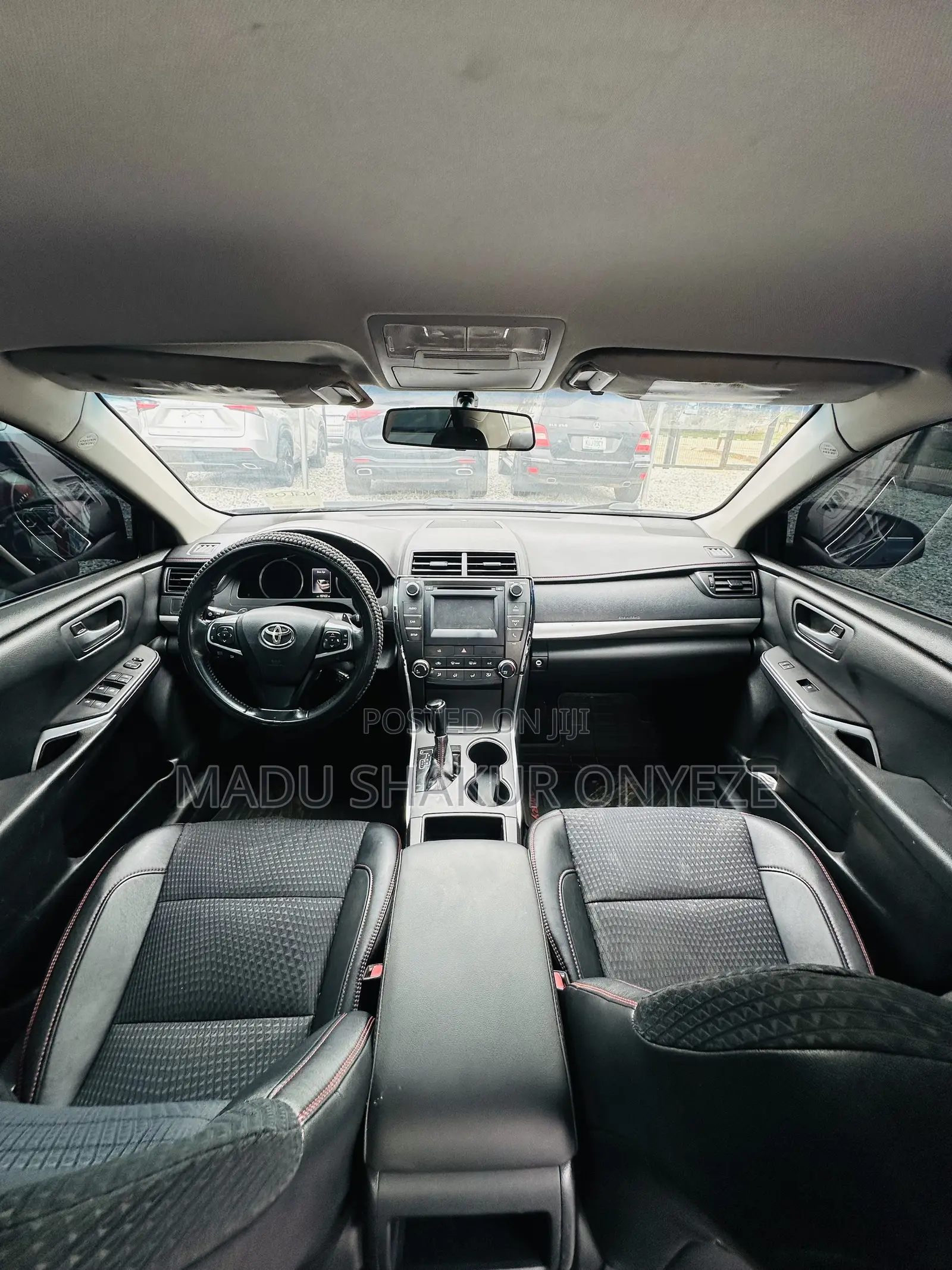 Toyota Camry SE 4dr Sedan (2.5L 4cyl 6A) 2015 Blue