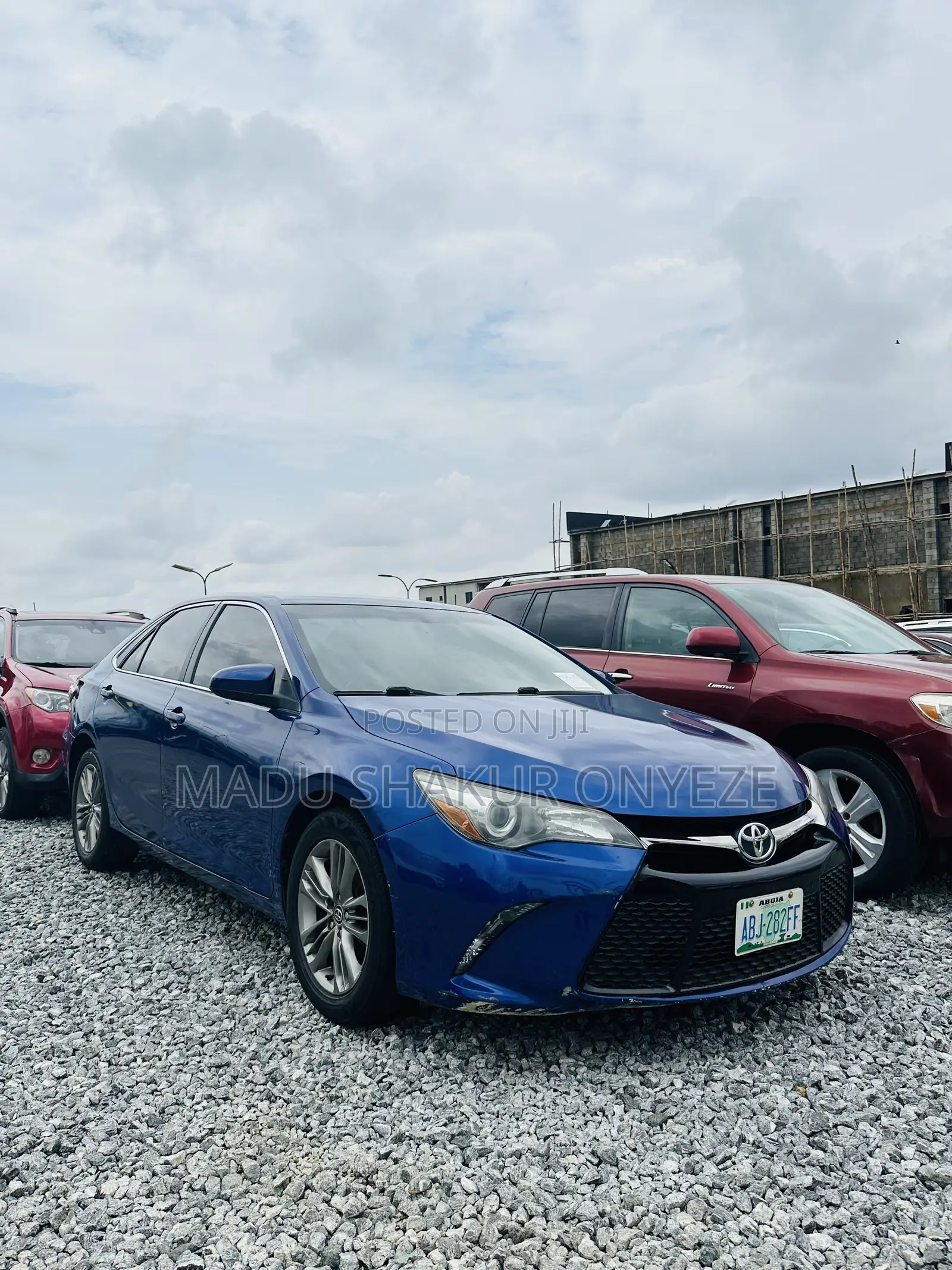 Toyota Camry SE 4dr Sedan (2.5L 4cyl 6A) 2015 Blue