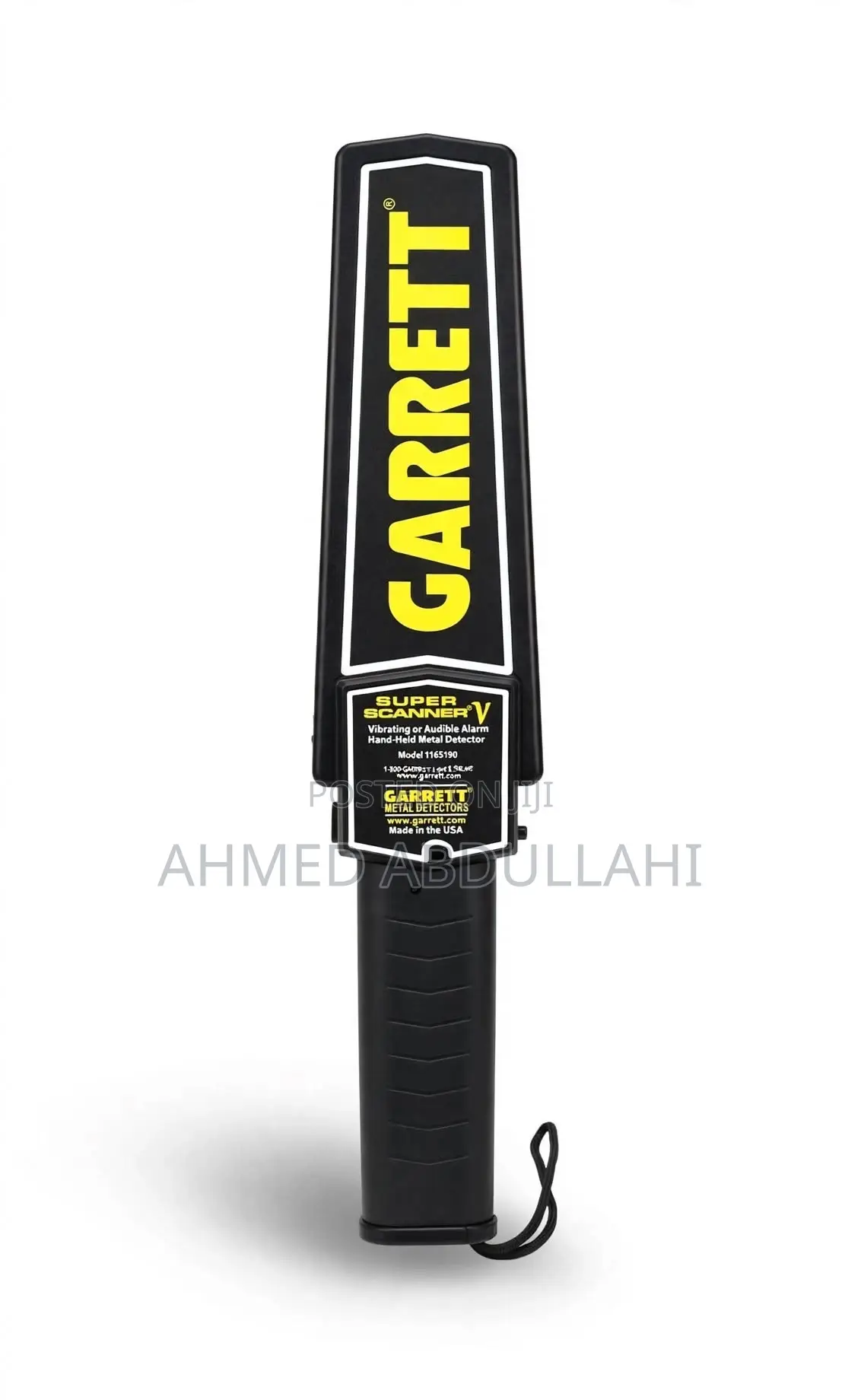 Garrett Super Scanner v Hand-Held Metal Detector,