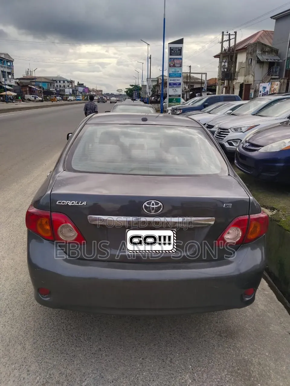 Toyota Corolla 2009 Gray