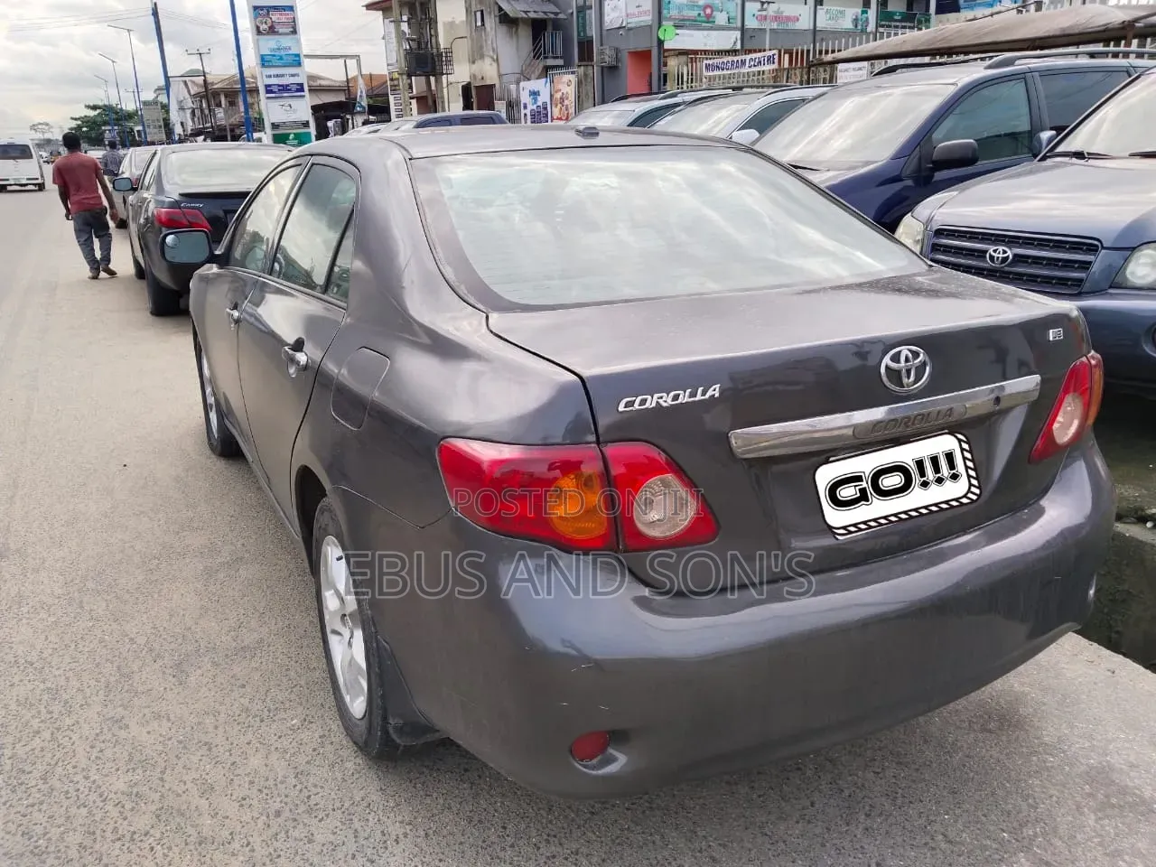 Toyota Corolla 2009 Gray