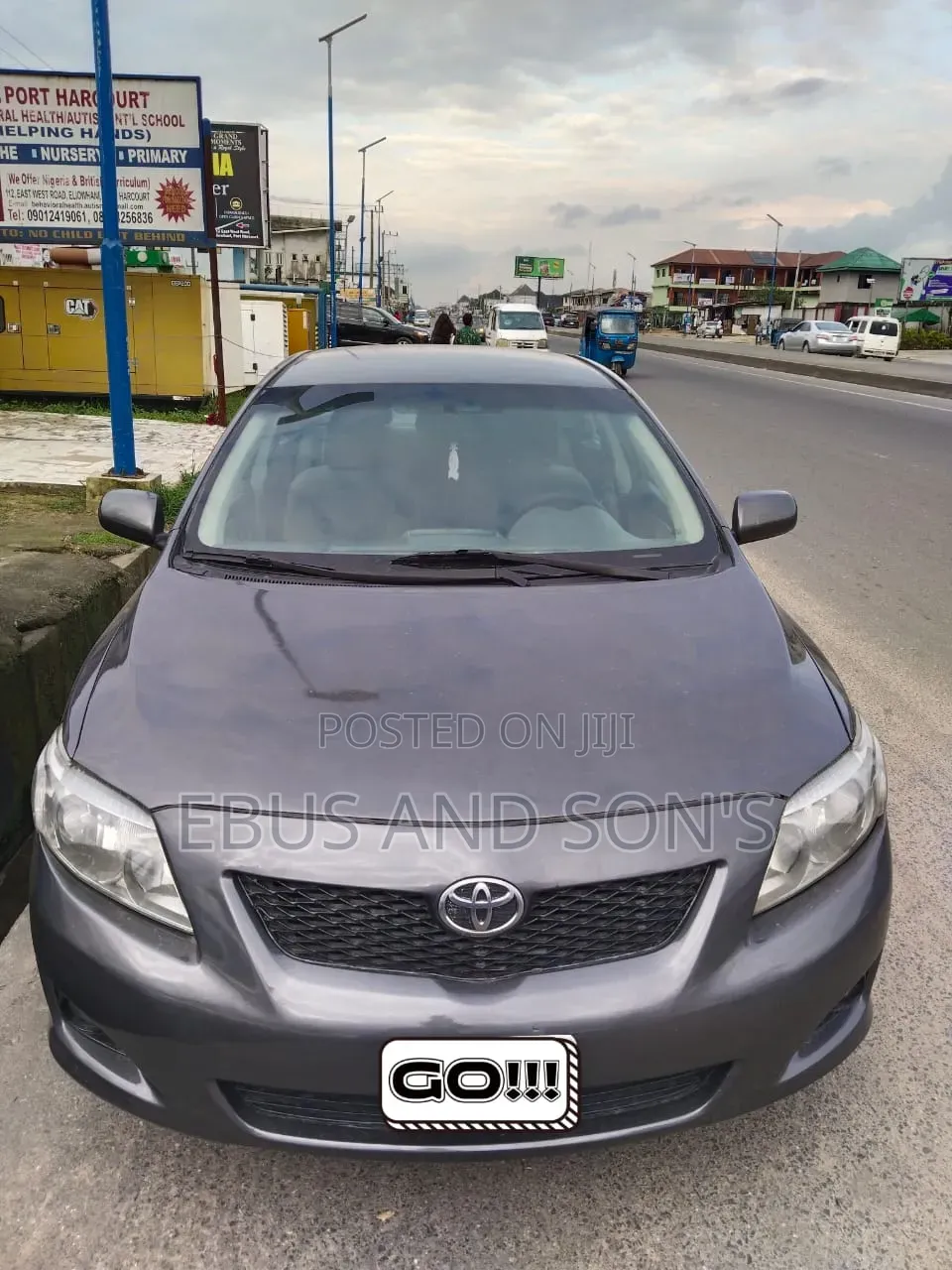 Toyota Corolla 2009 Gray
