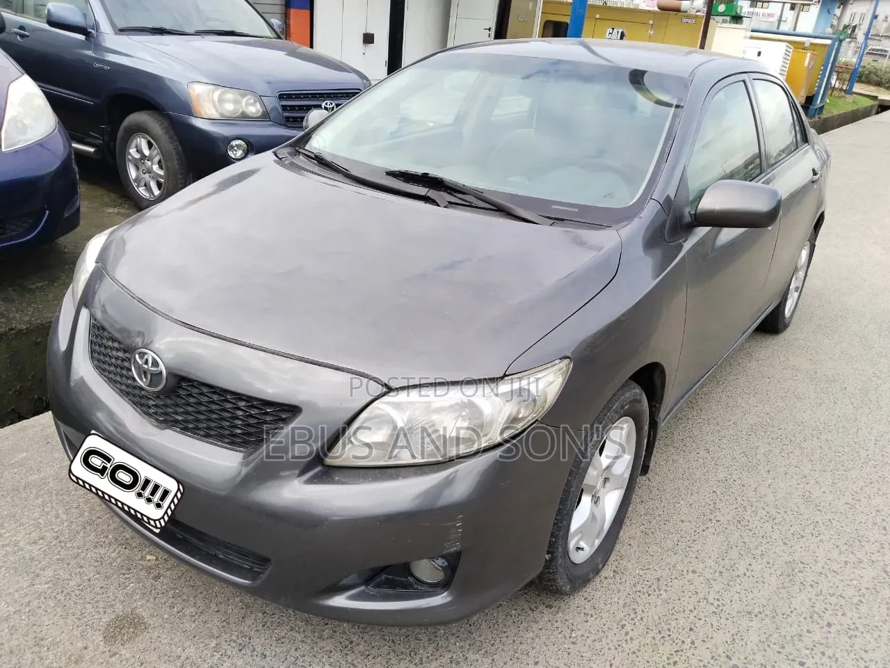 Toyota Corolla 2009 Gray