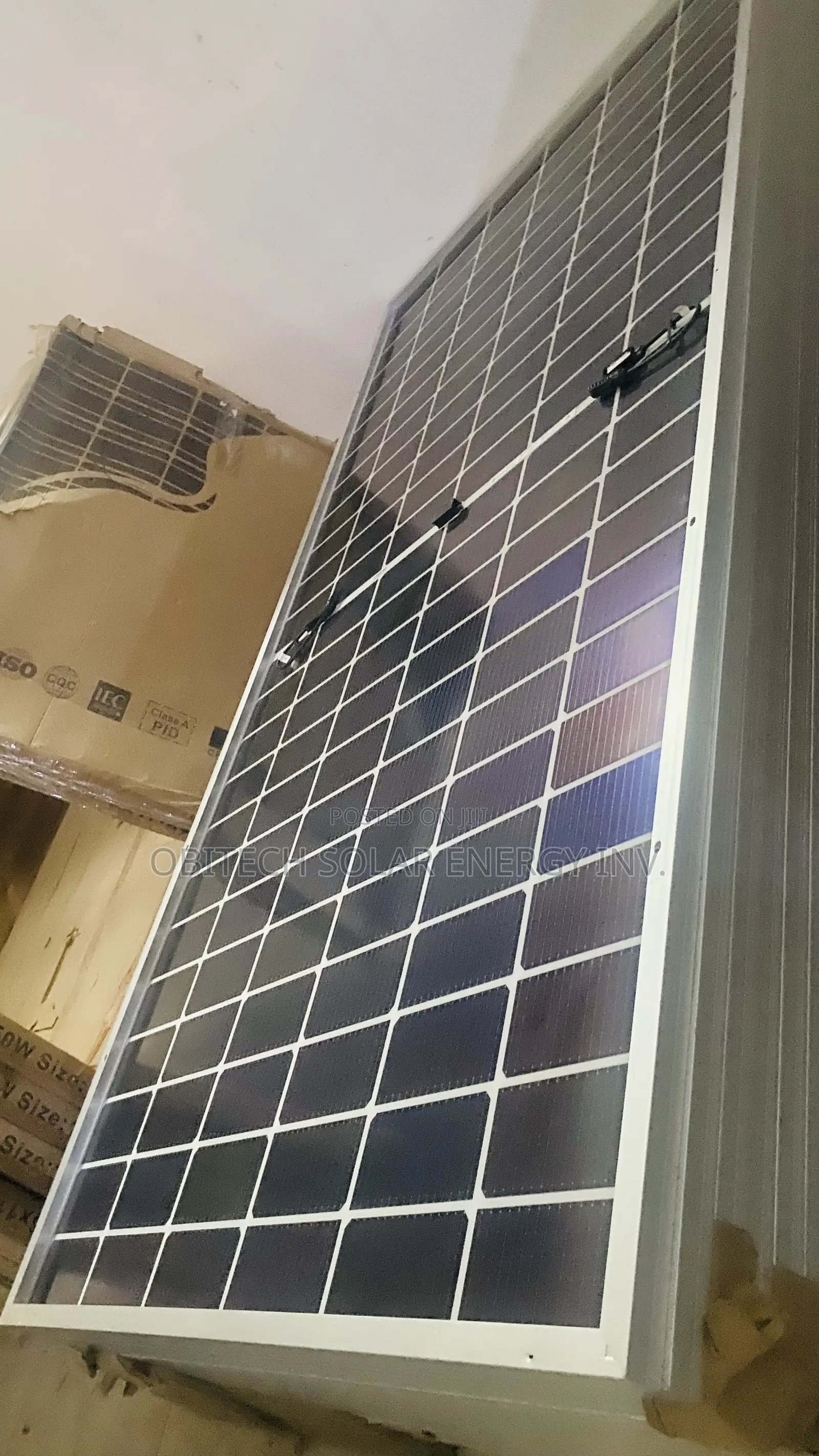 700W JA Bifacial Solar Panel