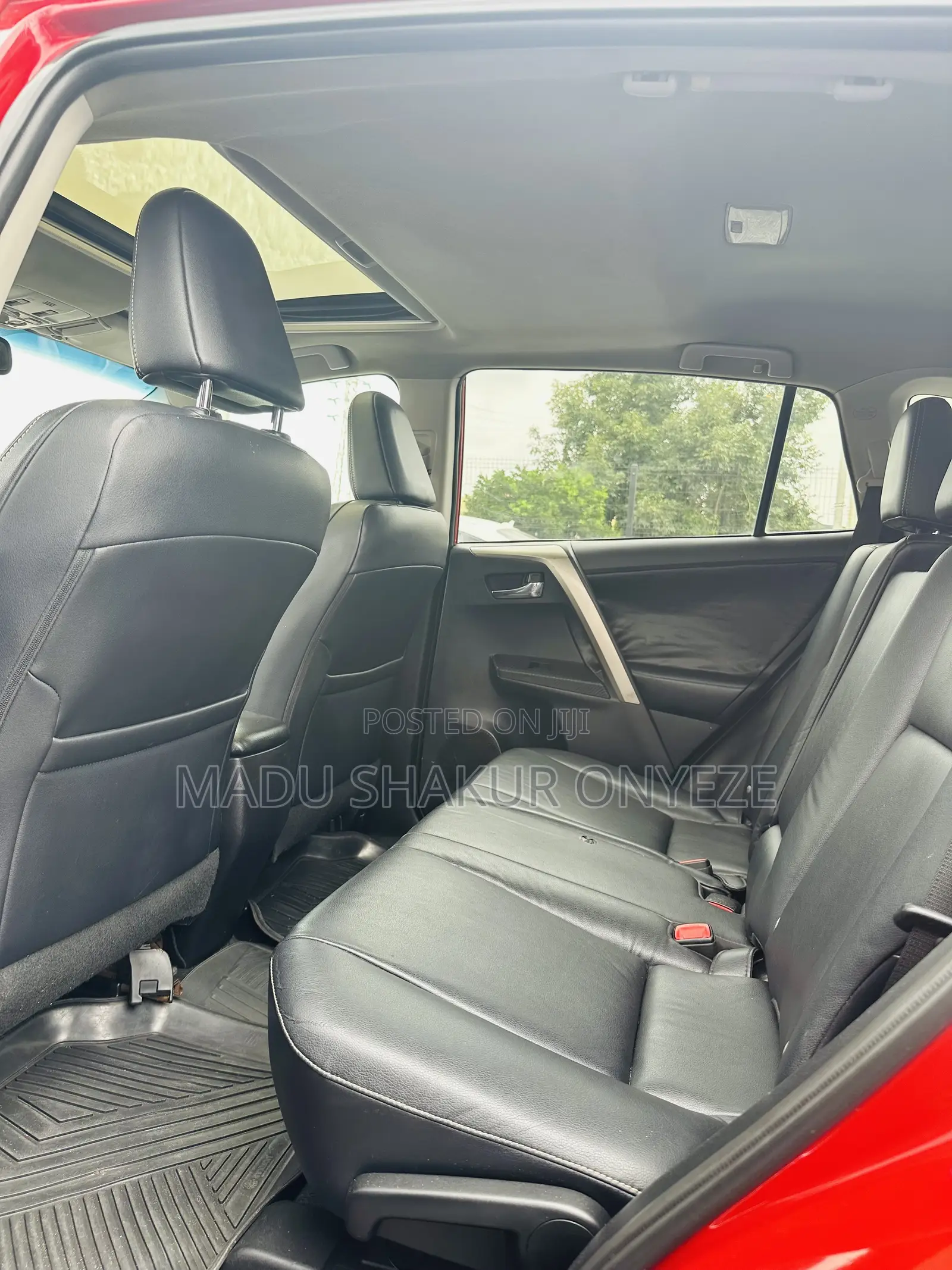 Toyota RAV4 Limited 4dr SUV AWD (2.5L 4cyl 6A) 2014 Red