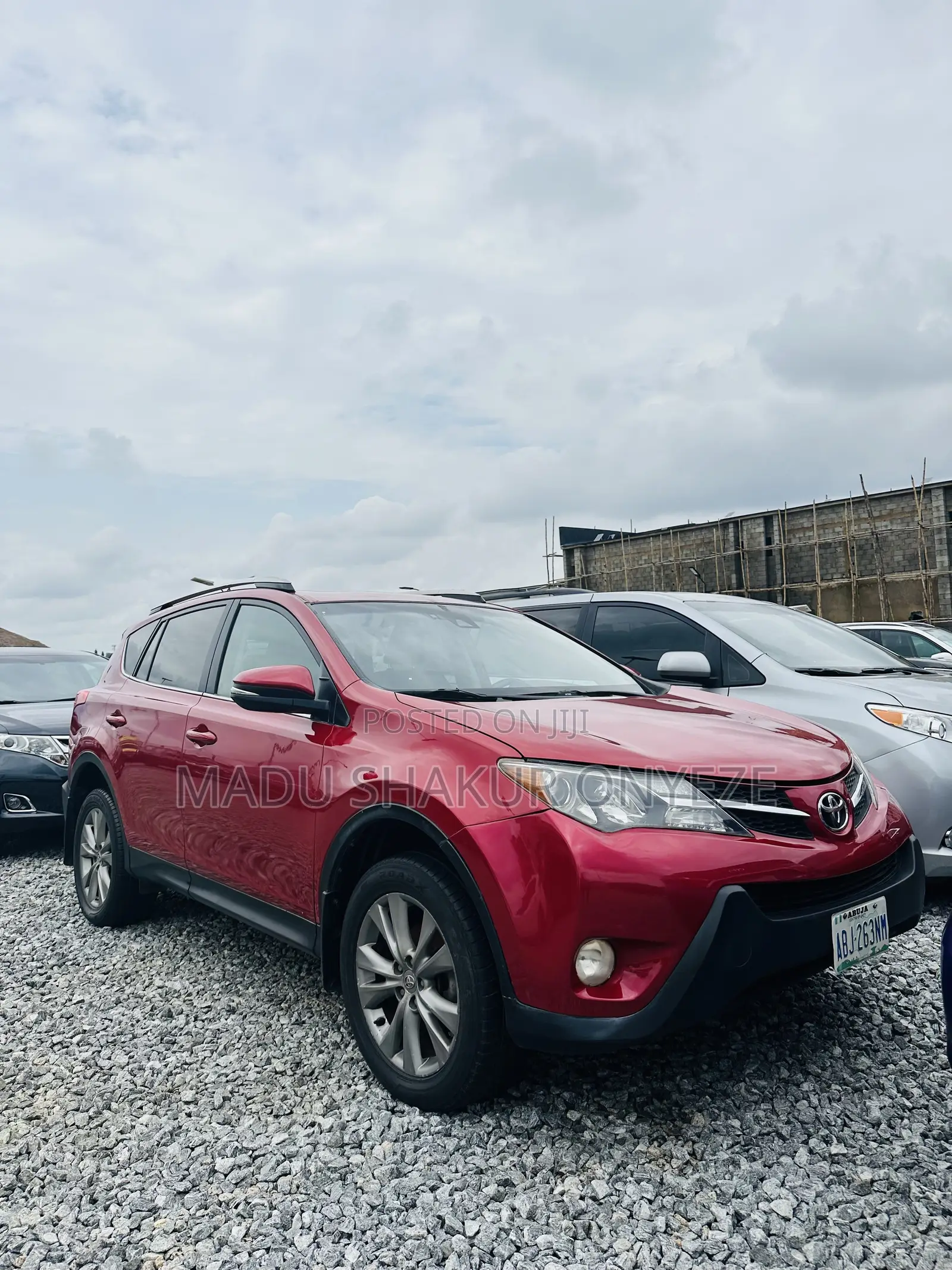 Toyota RAV4 Limited 4dr SUV AWD (2.5L 4cyl 6A) 2014 Red