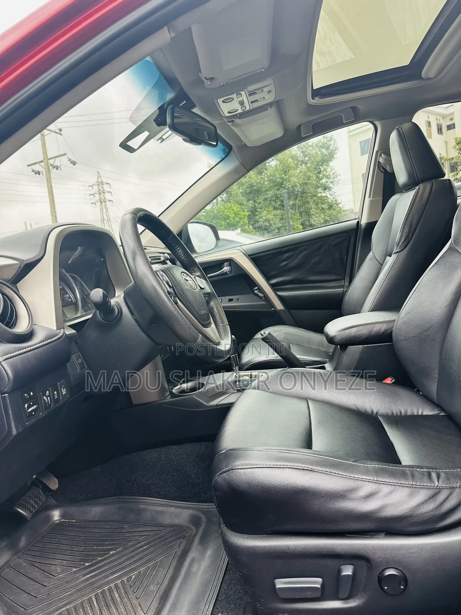 Toyota RAV4 Limited 4dr SUV AWD (2.5L 4cyl 6A) 2014 Red