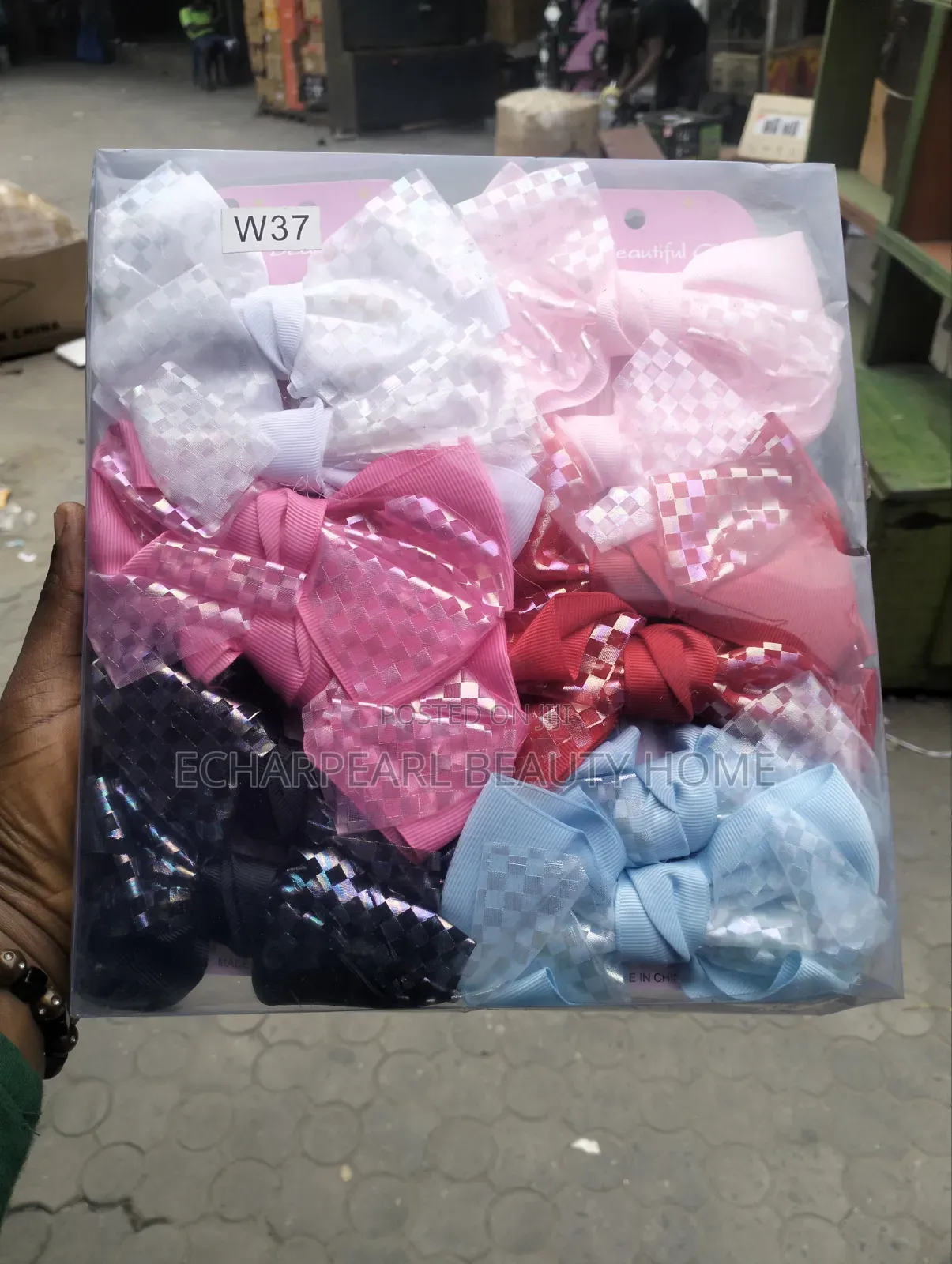 Bowtie Hair Clips for Girls & Ladies | Cute Hair Accessories