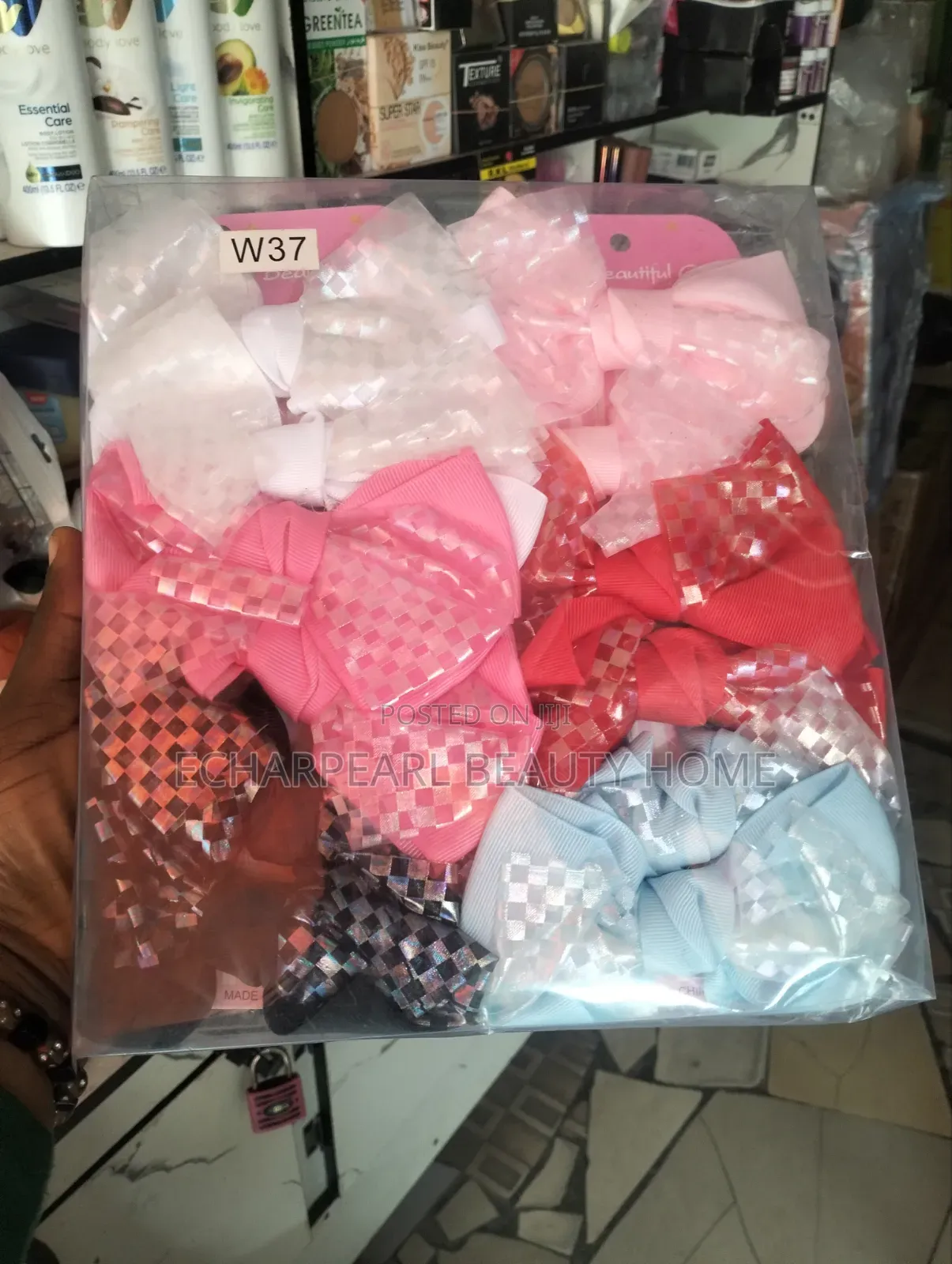 Bowtie Hair Clips for Girls & Ladies | Cute Hair Accessories