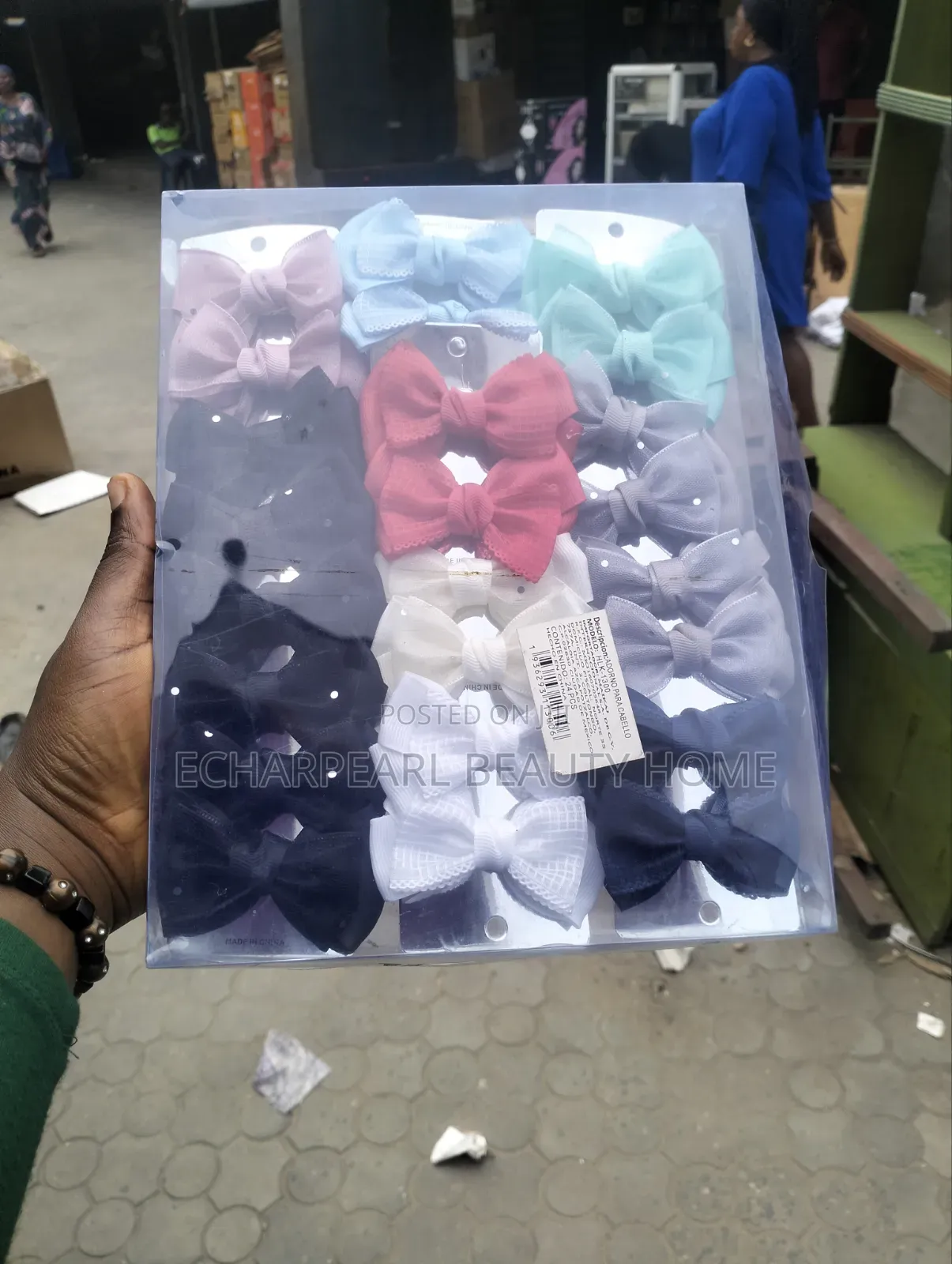 Bowtie Hair Clips for Girls & Ladies | Cute Hair Accessories