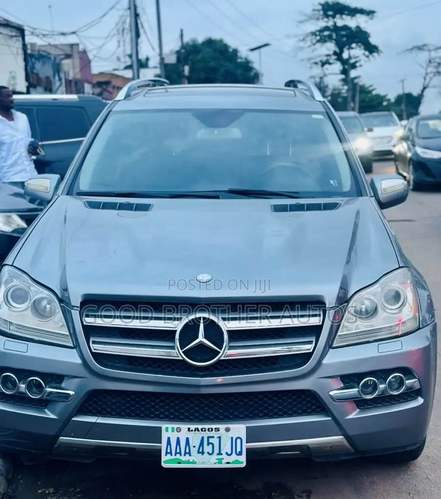 Mercedes-Benz GL-Class GL 450 2010 Silver