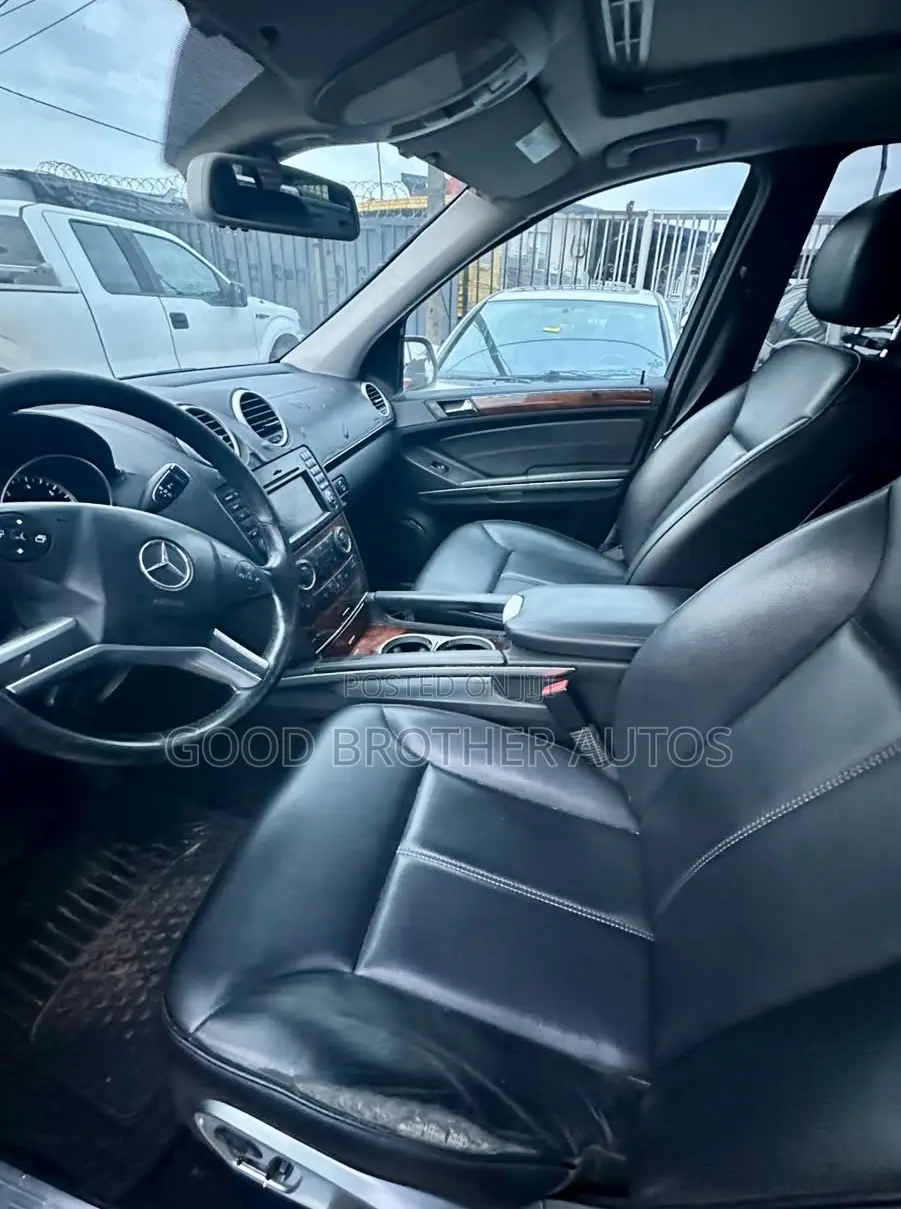 Mercedes-Benz GL-Class GL 450 2010 Silver