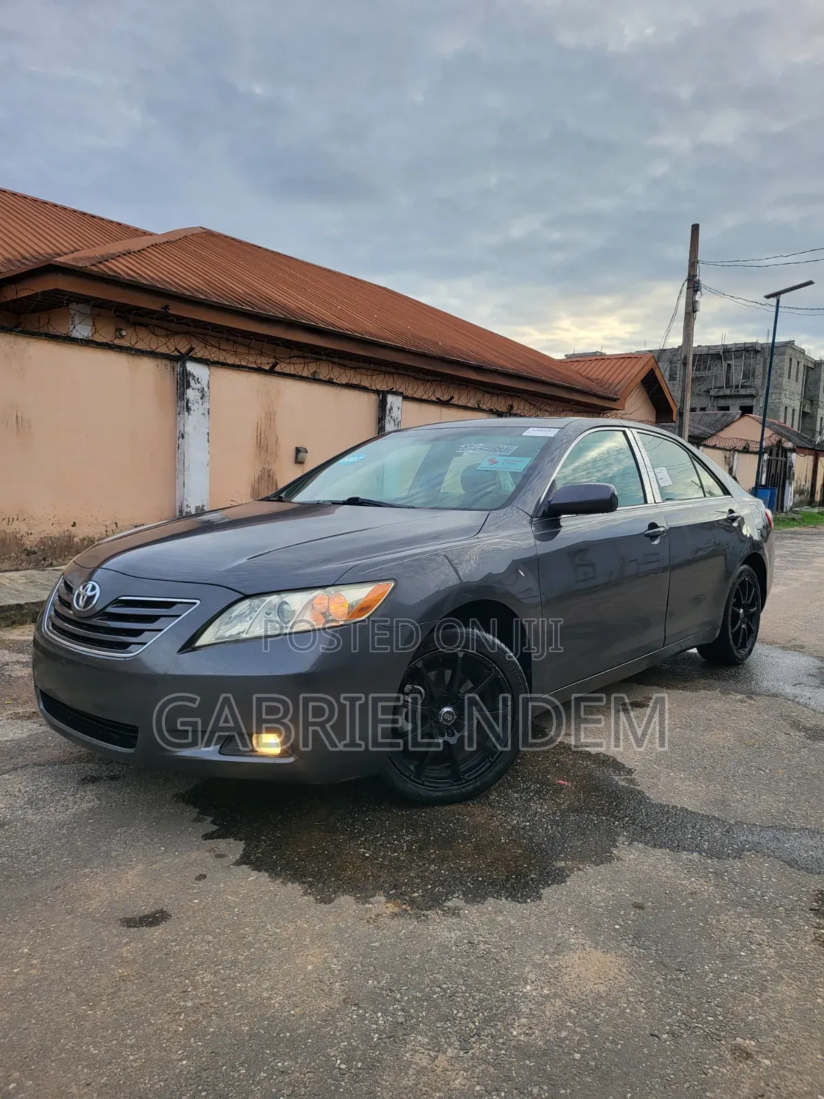 Toyota Camry XLE 4dr Sedan (2.4L 4cyl 5A) 2007 Gray