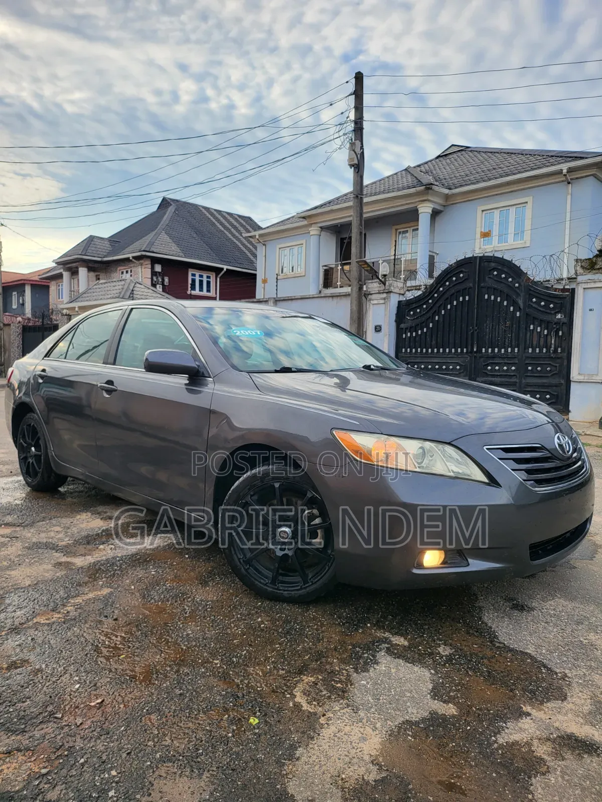 Toyota Camry XLE 4dr Sedan (2.4L 4cyl 5A) 2007 Gray