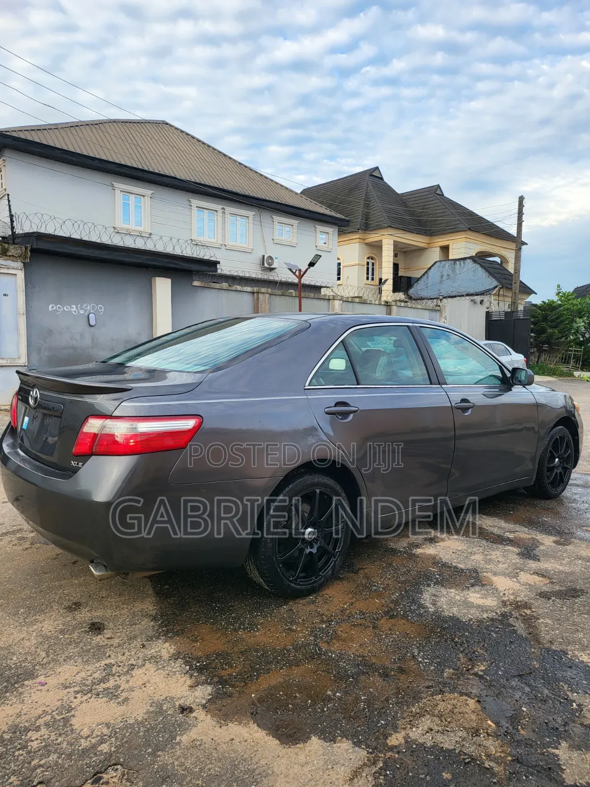 Toyota Camry XLE 4dr Sedan (2.4L 4cyl 5A) 2007 Gray