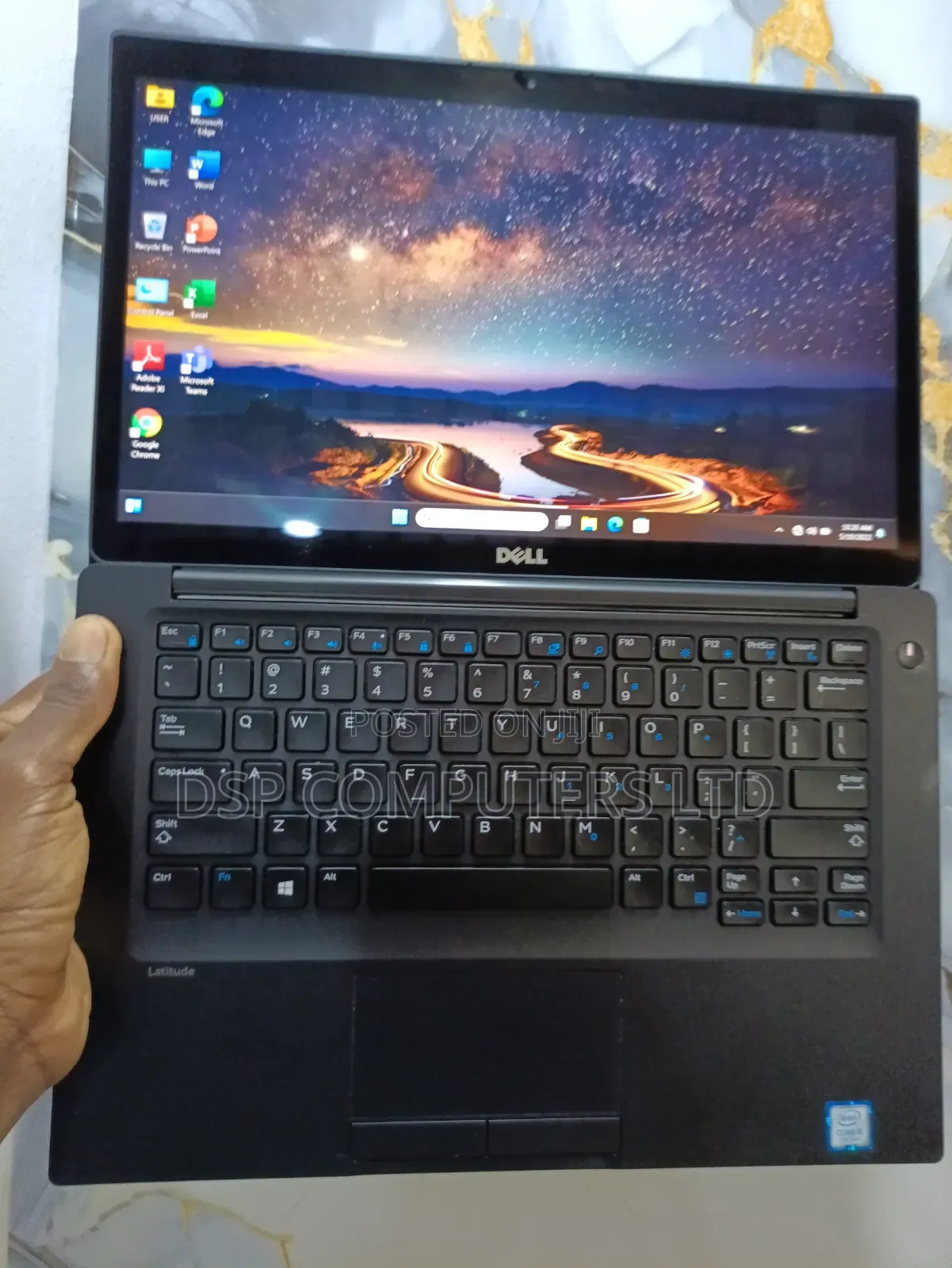 Laptop Dell Latitude 7480 8GB Intel Core i5 SSD 256GB