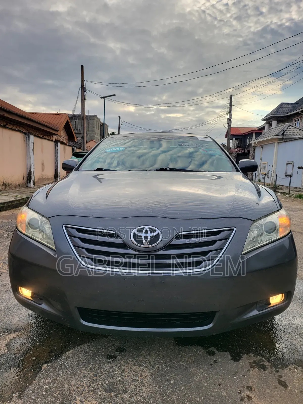 Toyota Camry XLE 4dr Sedan (2.4L 4cyl 5A) 2007 Gray