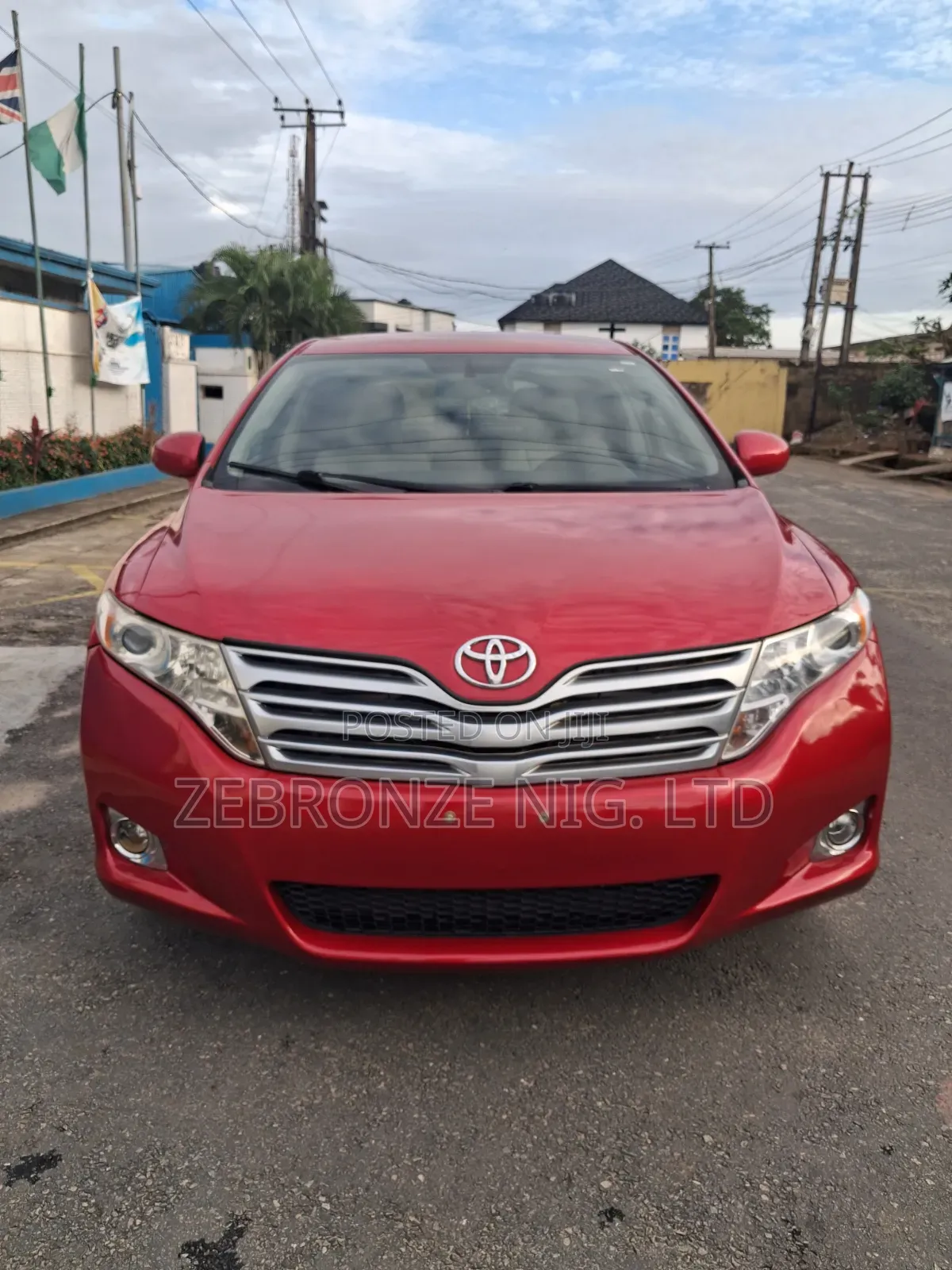 Toyota Venza 2009 Red