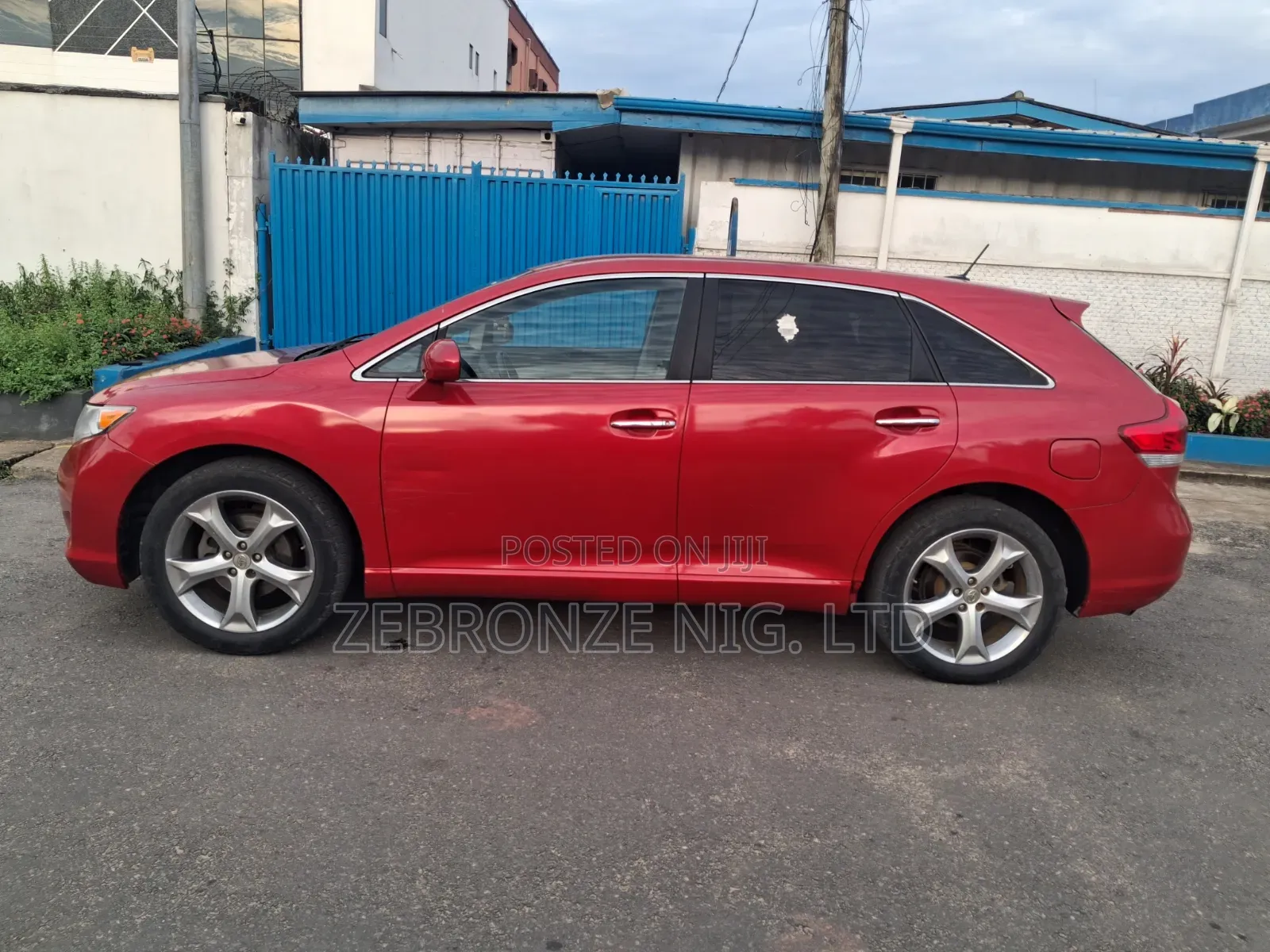 Toyota Venza 2009 Red