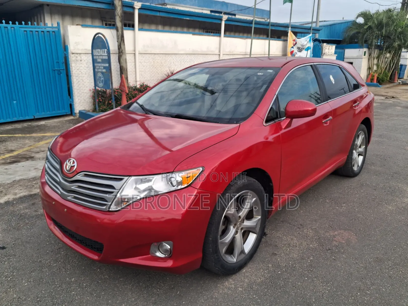Toyota Venza 2009 Red