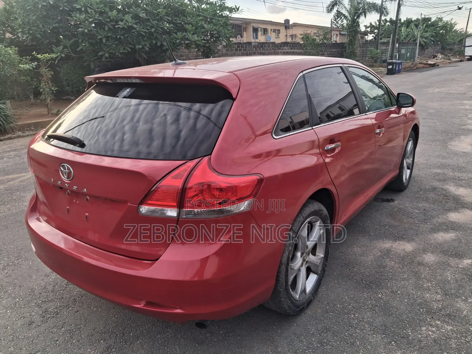 Toyota Venza 2009 Red