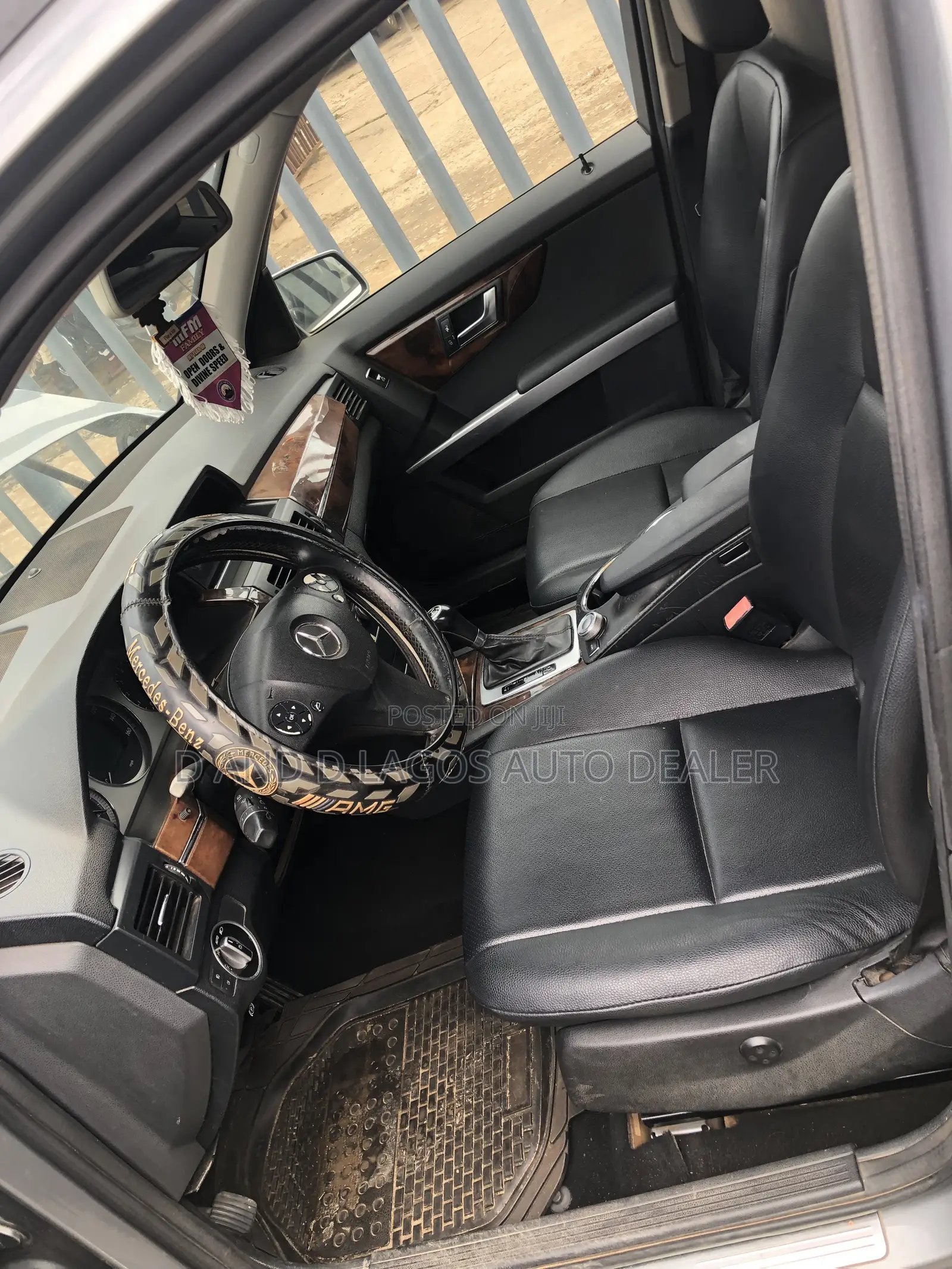 Mercedes-Benz GLK-Class 350 4MATIC 2012 Gray