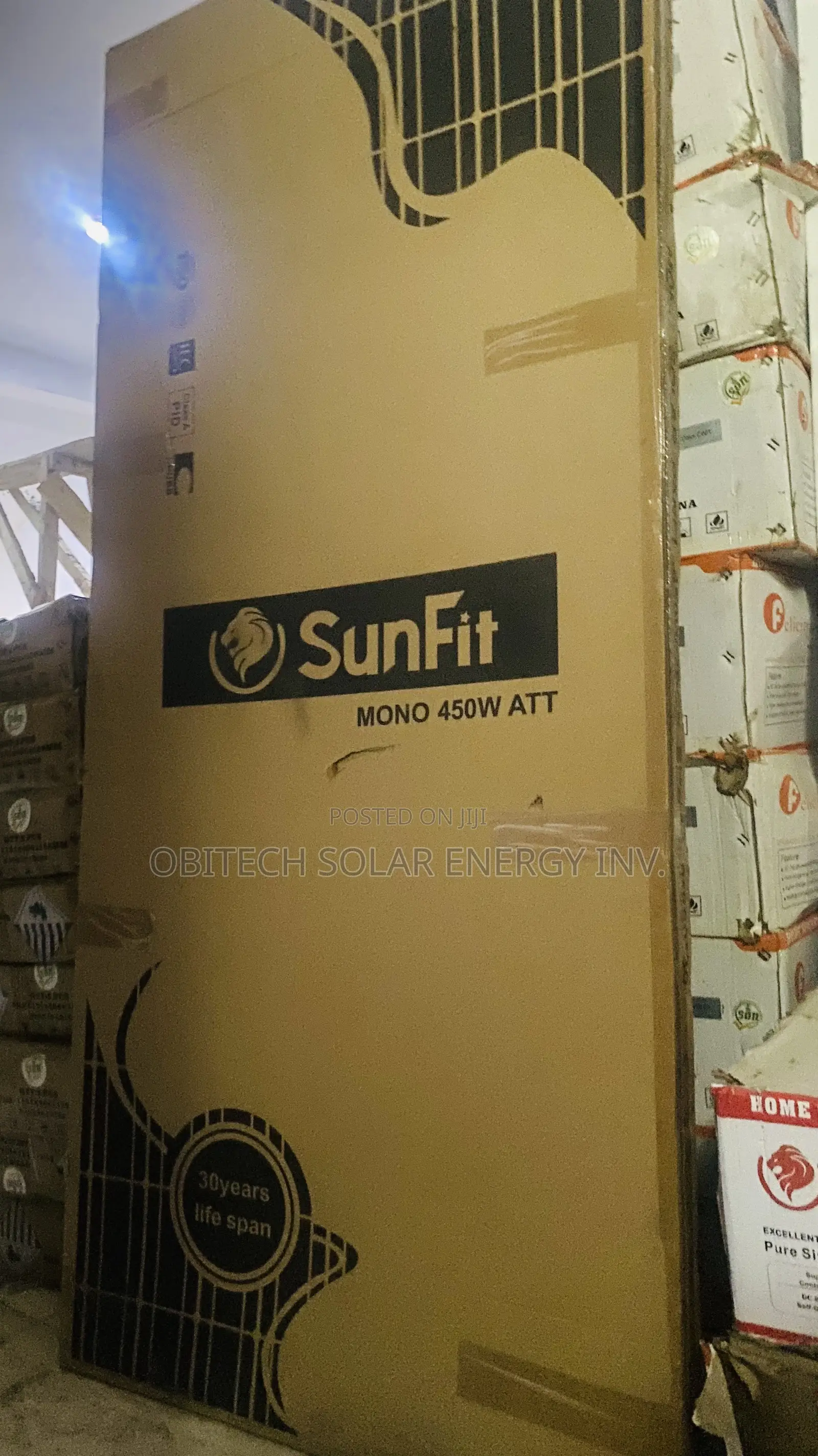 450W Sunfit Solar Panel