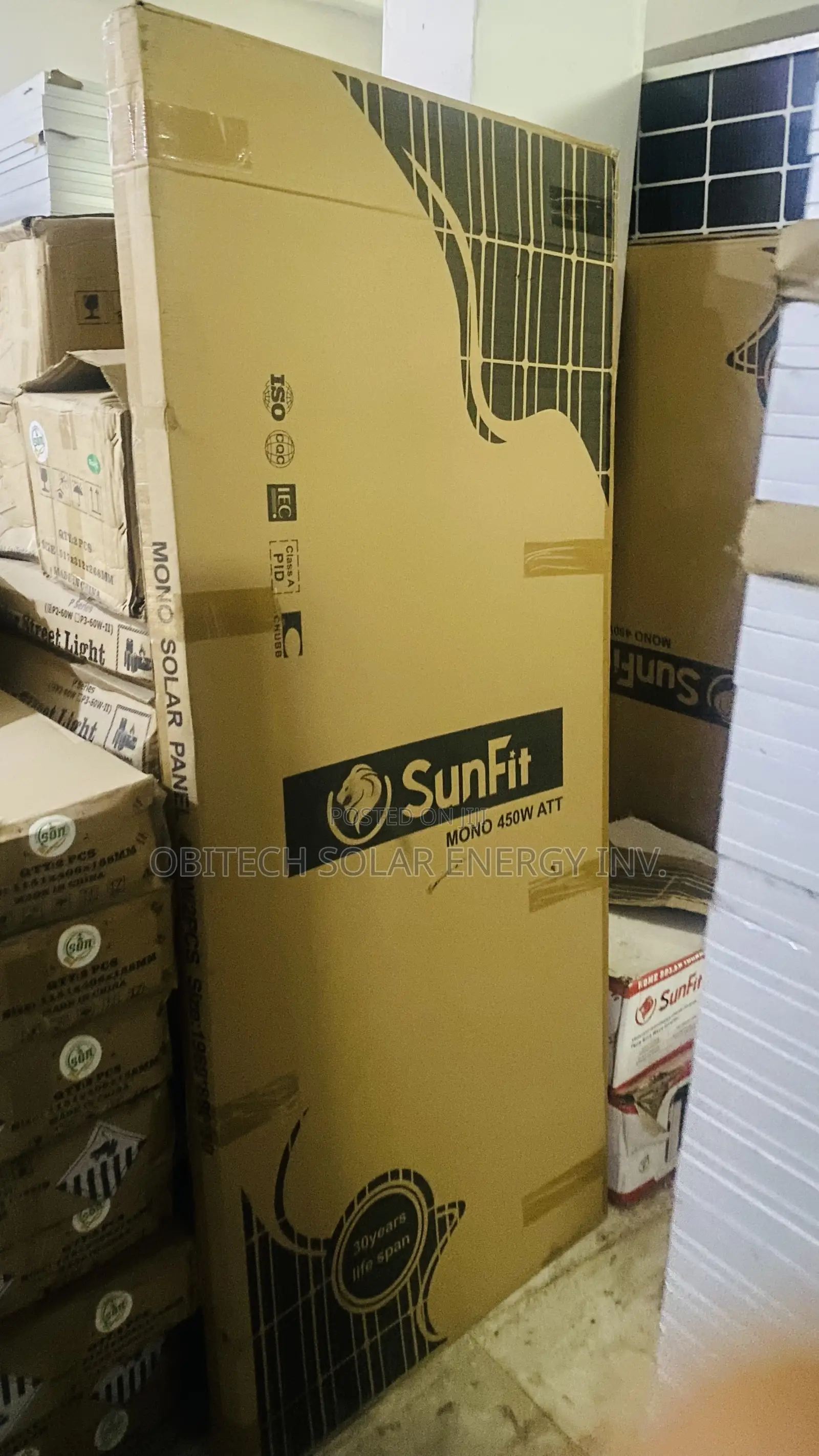 450W Sunfit Solar Panel