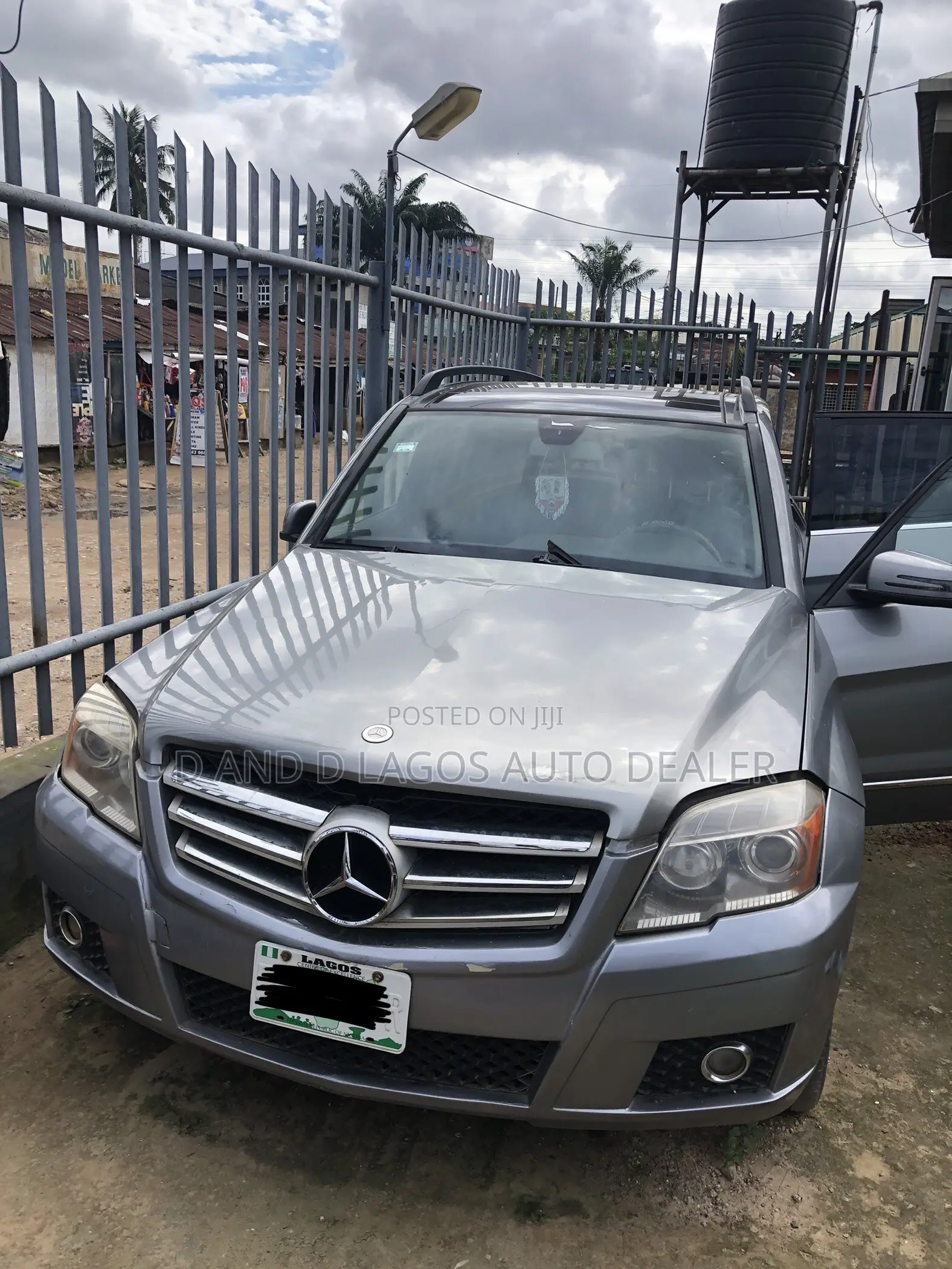 Mercedes-Benz GLK-Class 350 4MATIC 2012 Gray
