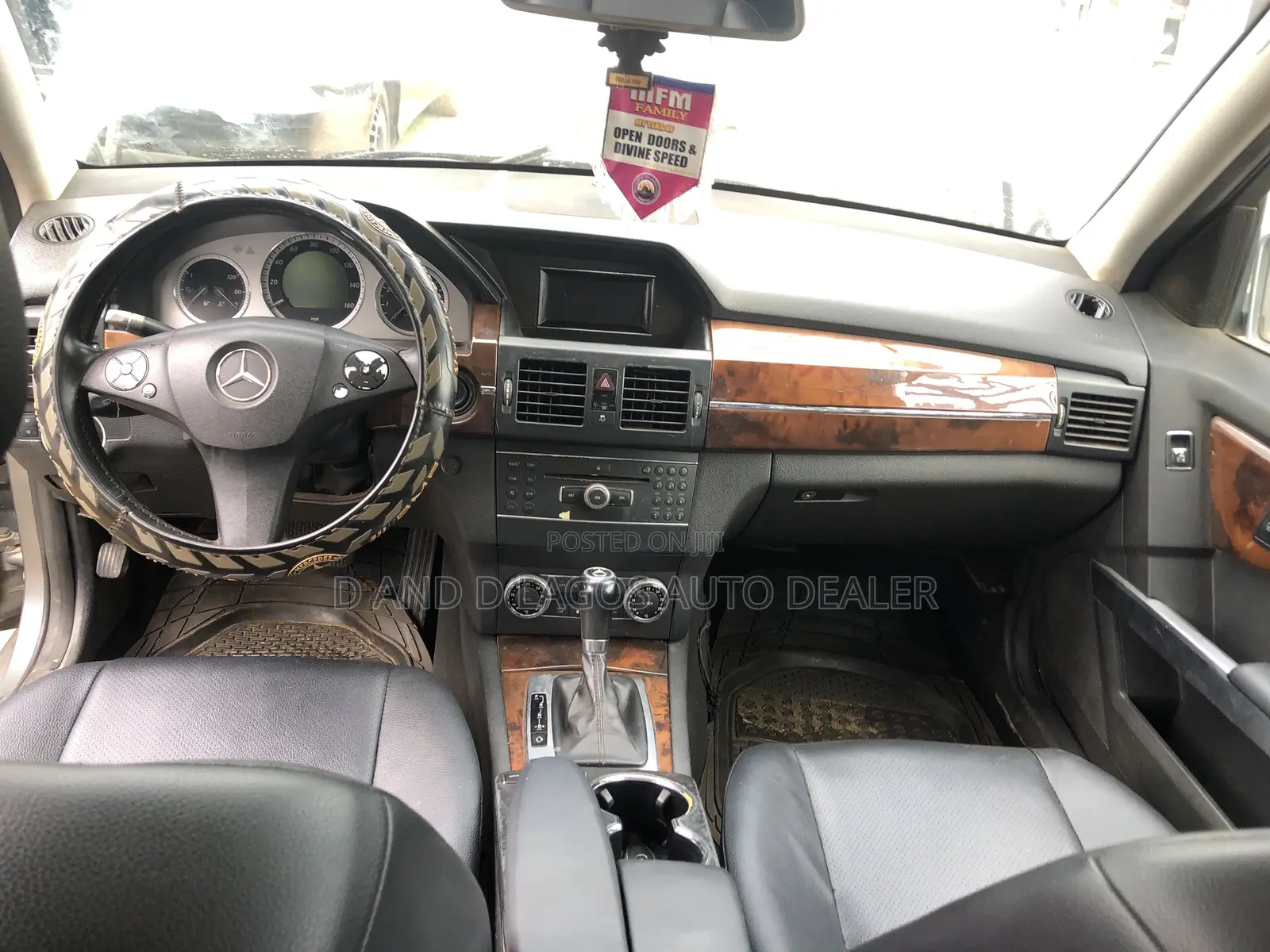 Mercedes-Benz GLK-Class 350 4MATIC 2012 Gray