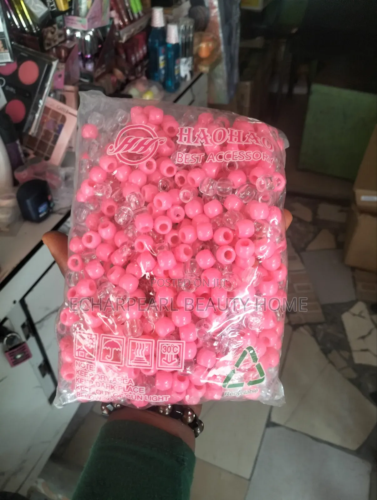 Beautiful Hair Beads for Braids | Colourful Hair Accessories