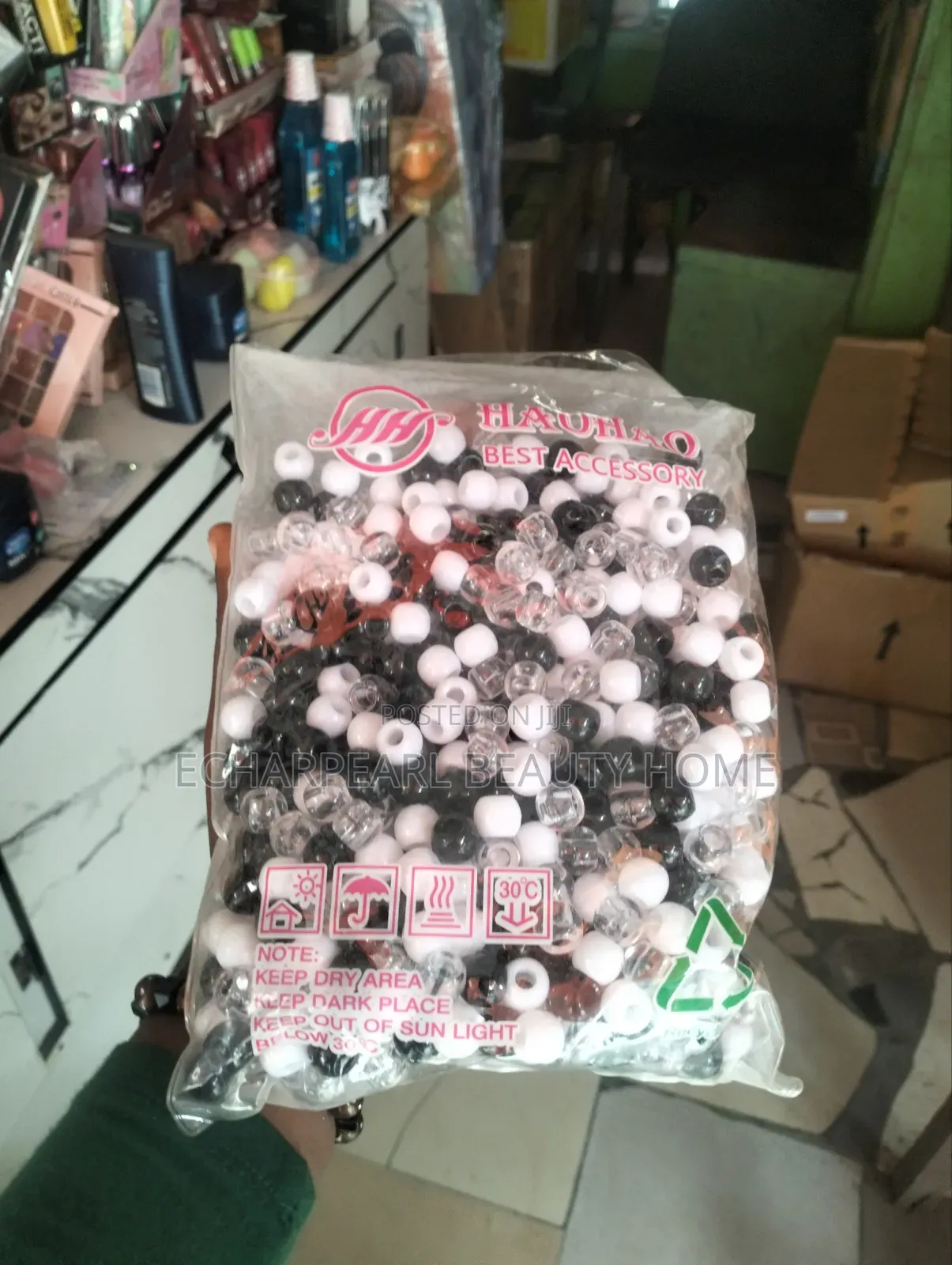 Beautiful Hair Beads for Braids | Colourful Hair Accessories