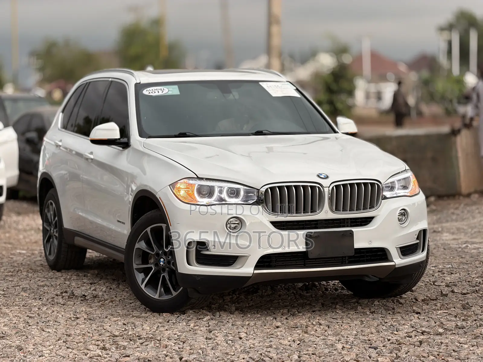 BMW X5 2017 White