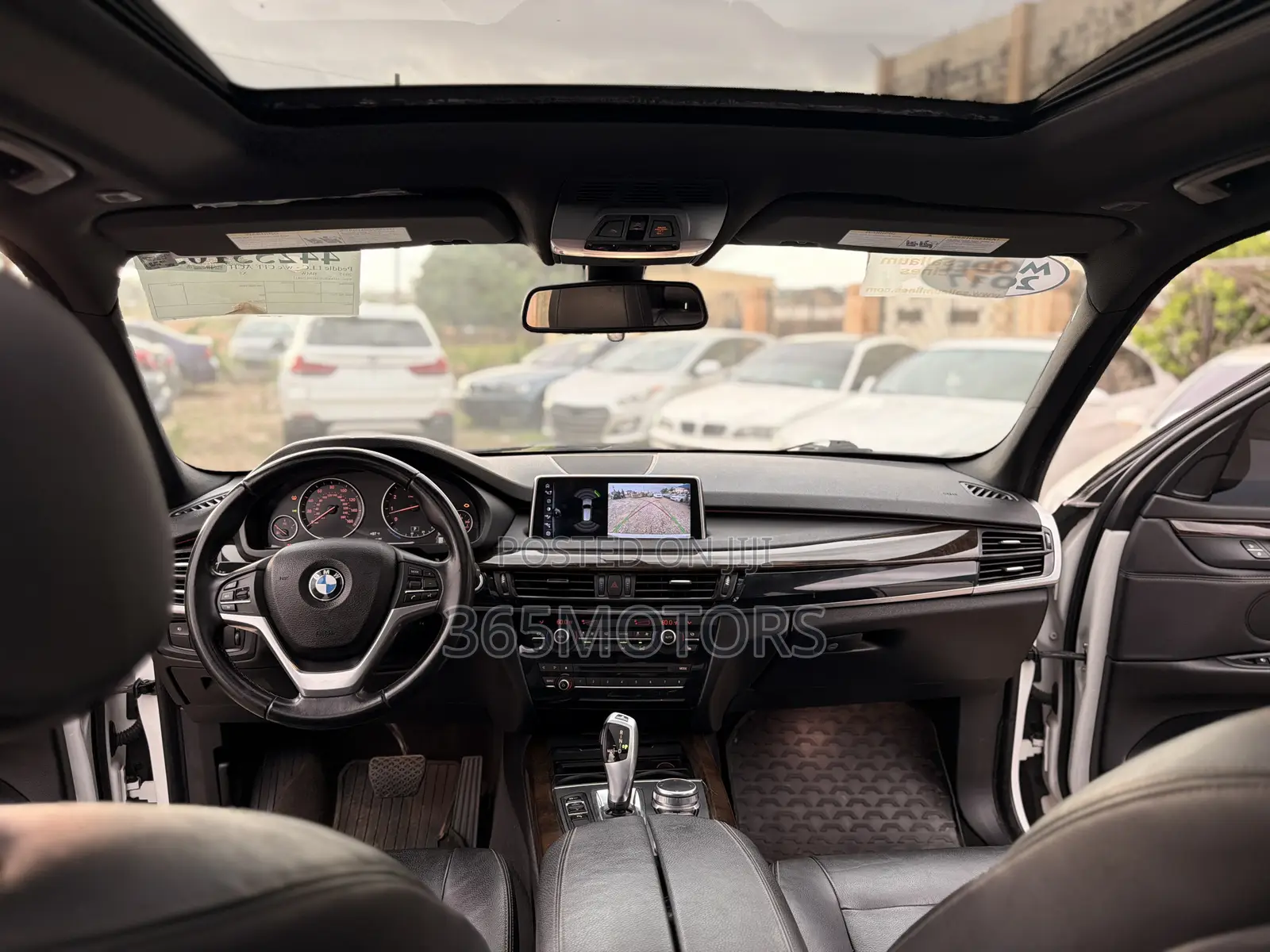 BMW X5 2017 White