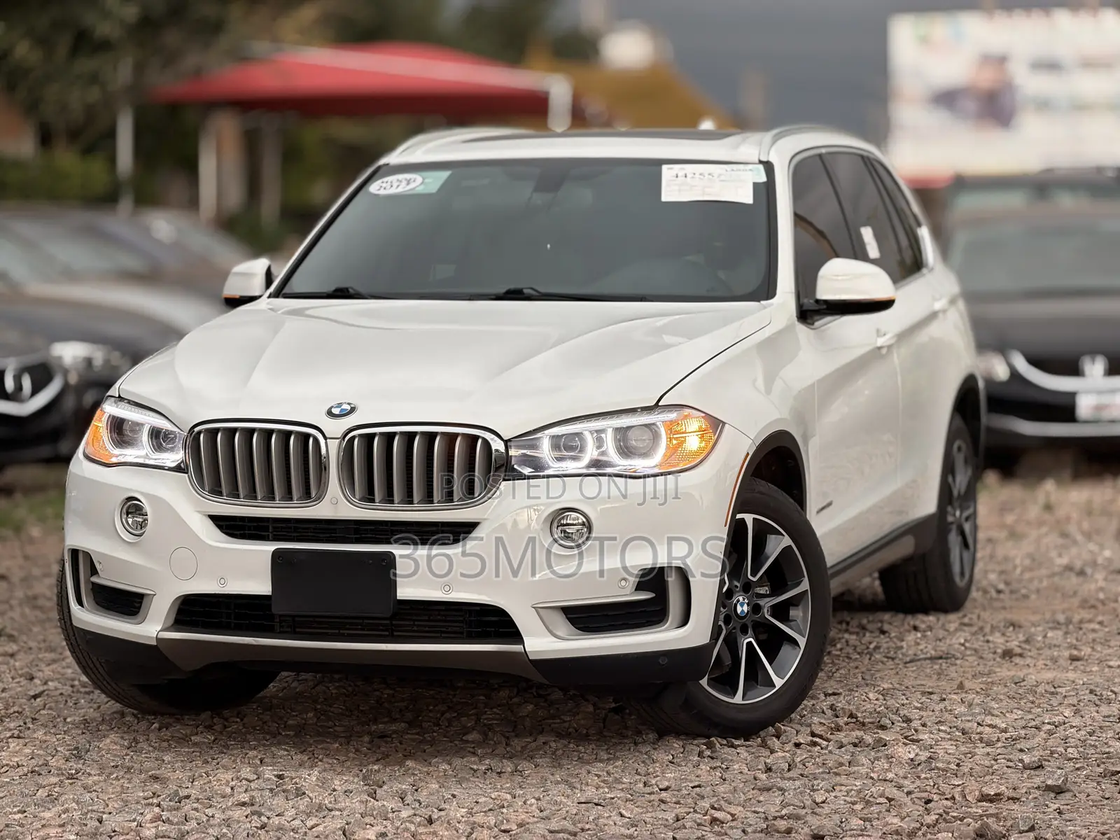 BMW X5 2017 White